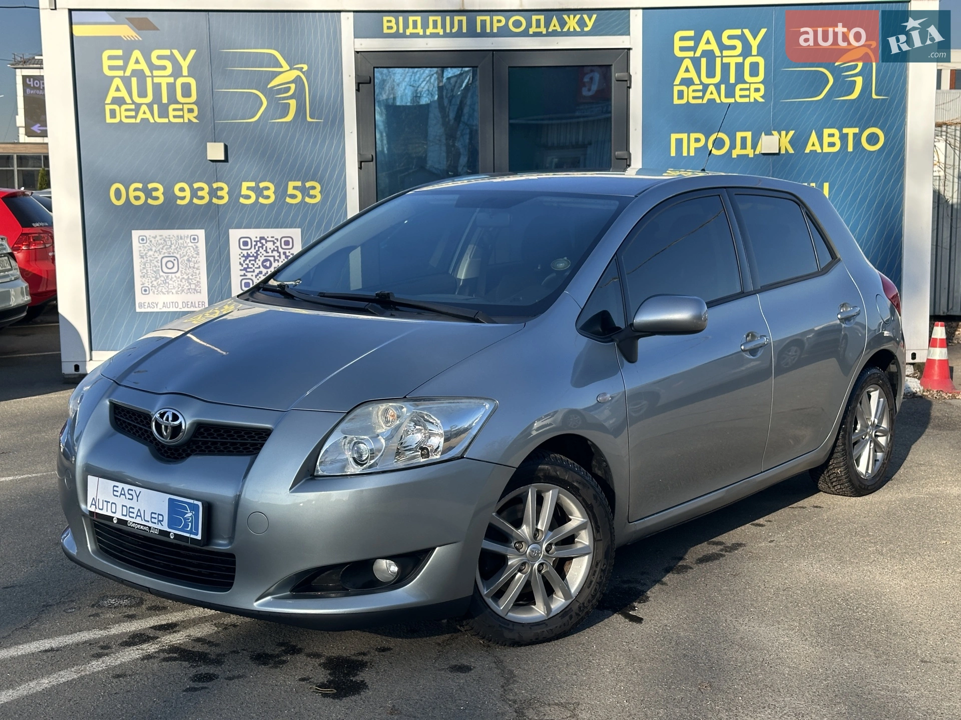 Toyota Auris, 2008