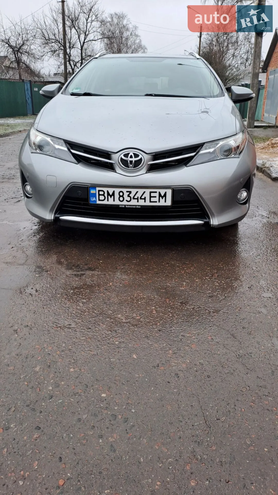 Toyota Auris, 2014