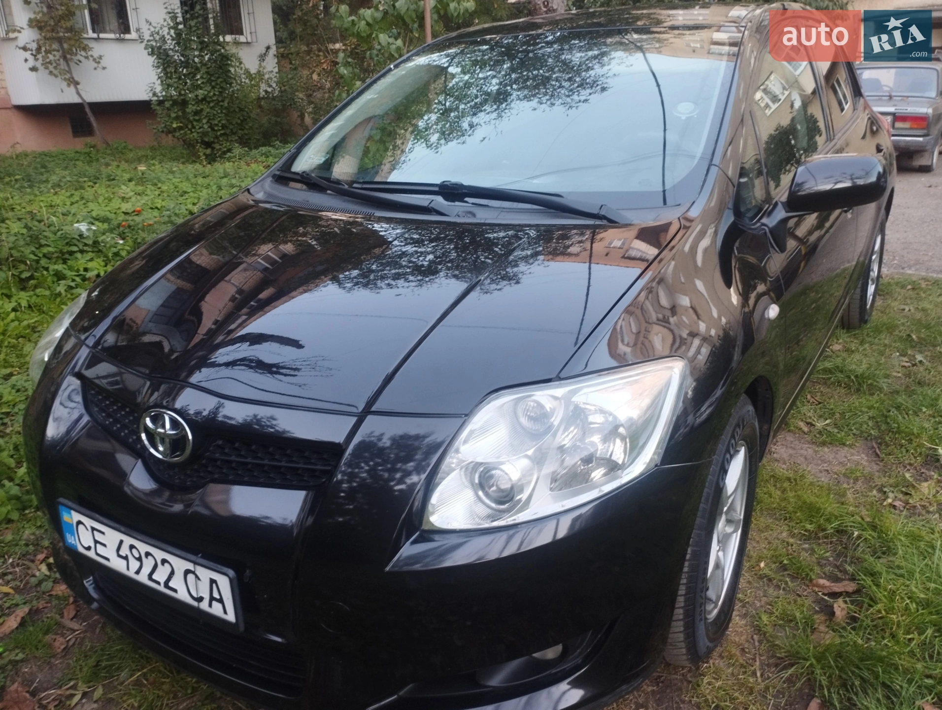 Toyota Auris, 2007