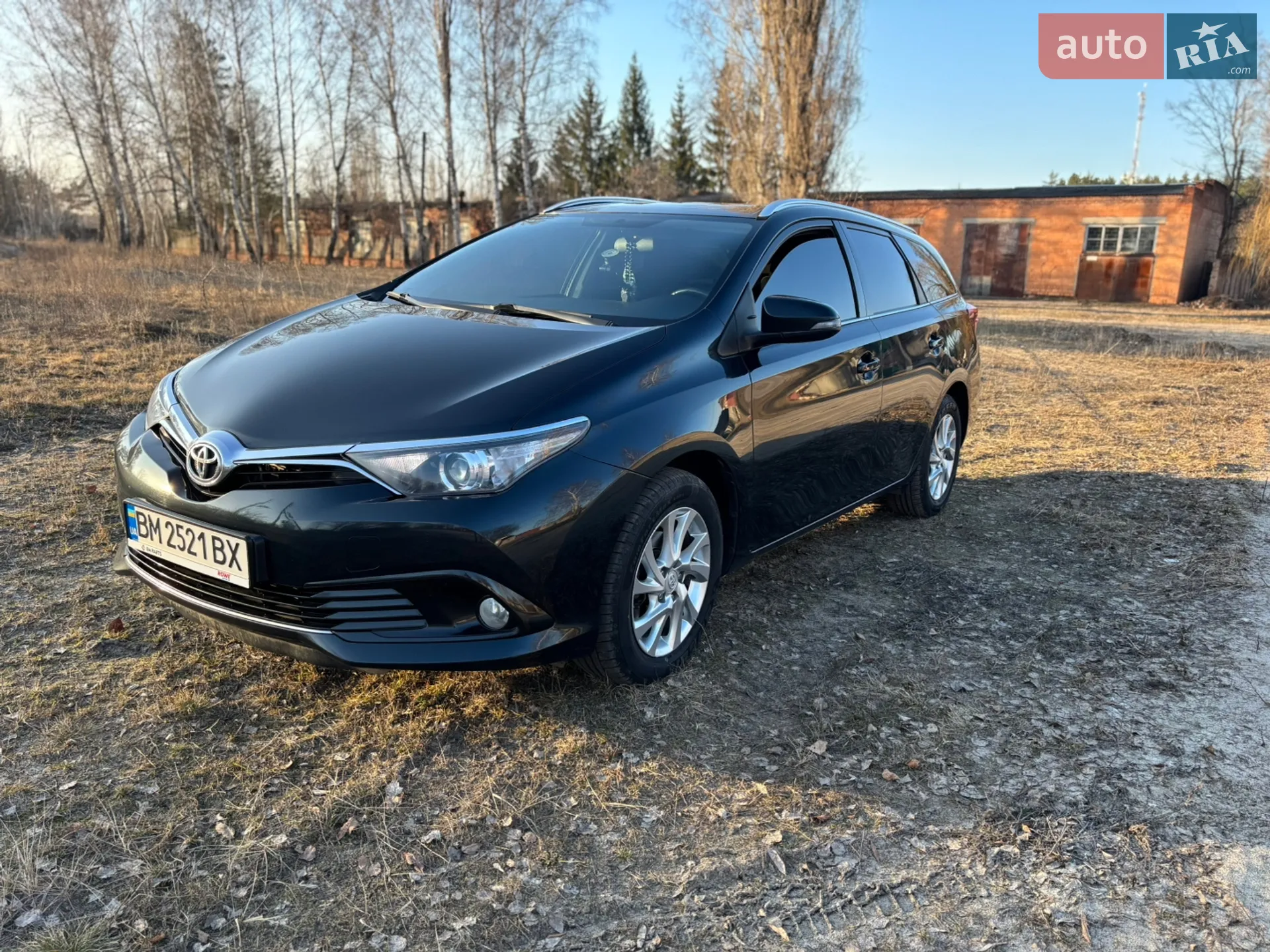 Toyota Auris, 2015