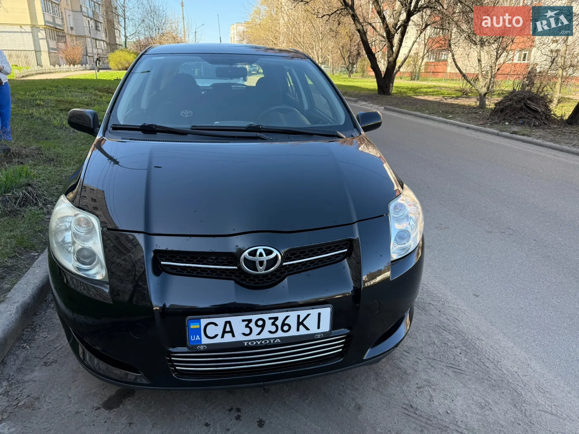 Toyota Auris, 2007