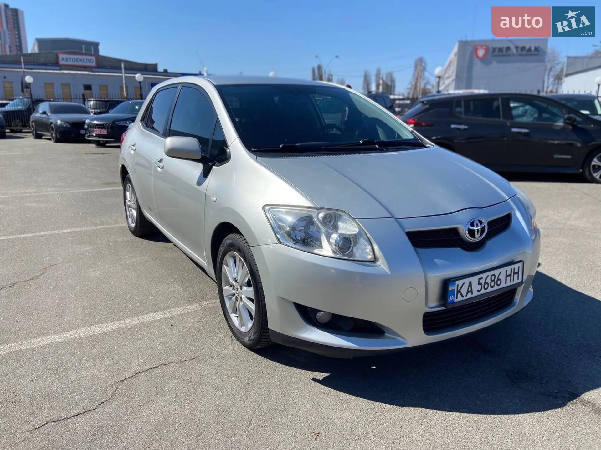 Toyota Auris, 2008