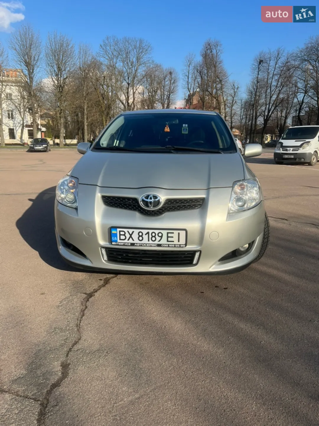 Toyota Auris, 2008