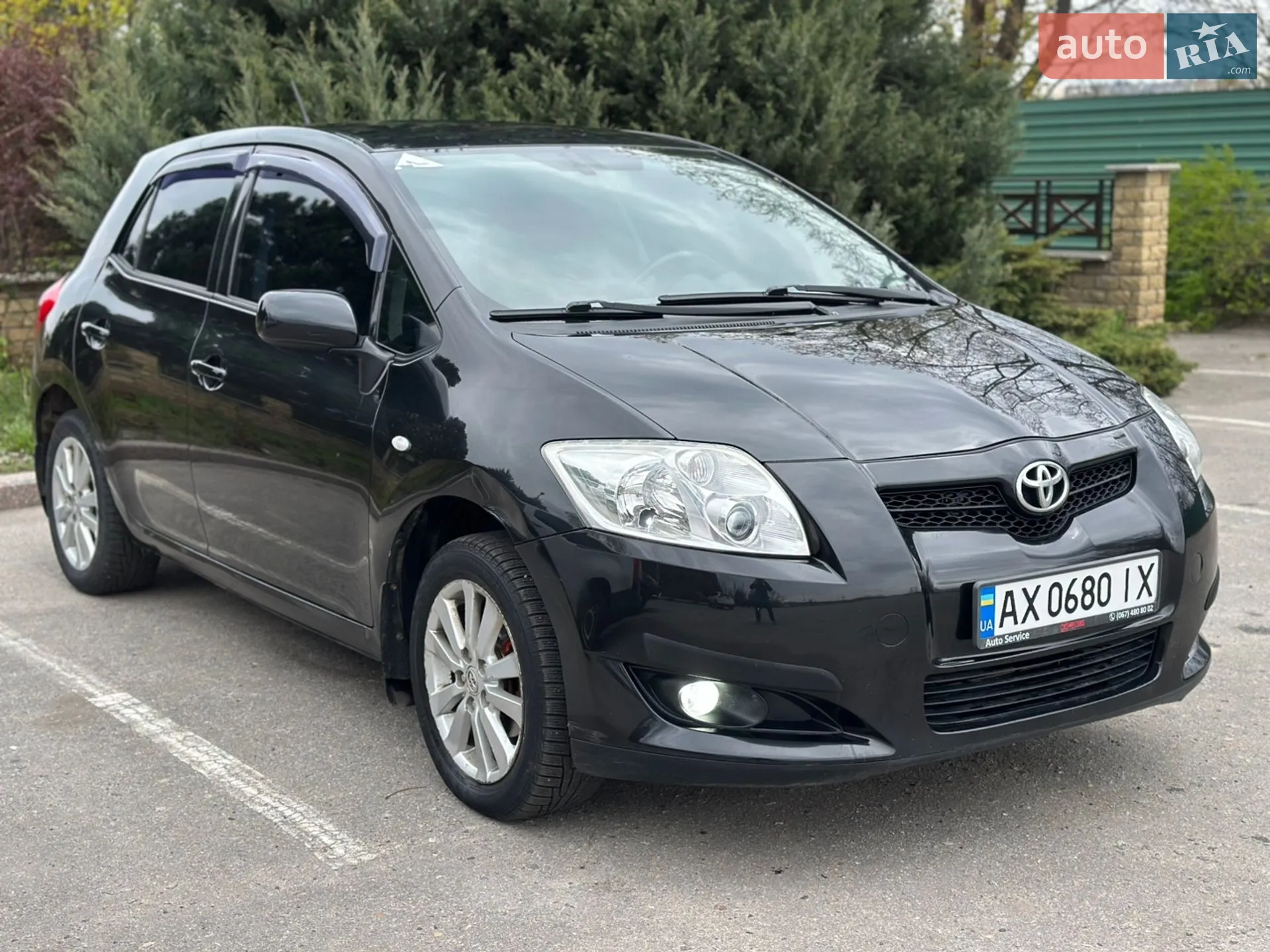 Toyota Auris, 2007