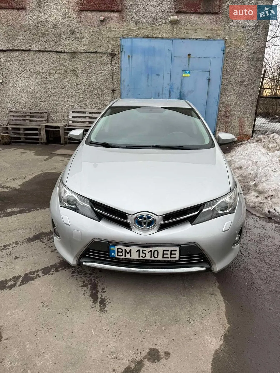 Toyota Auris, 2012