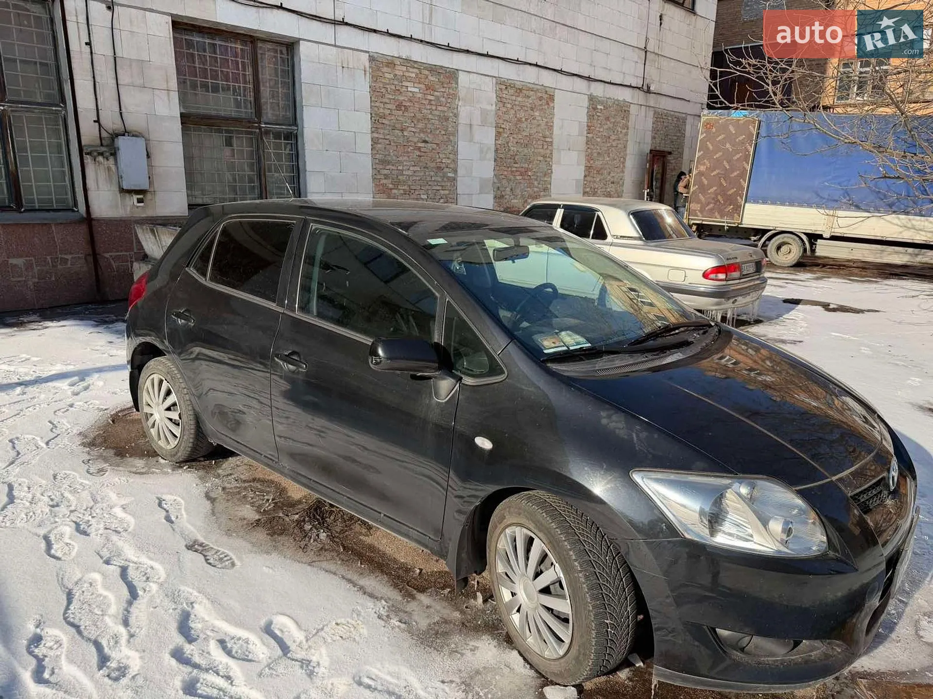 Toyota Auris, 2007