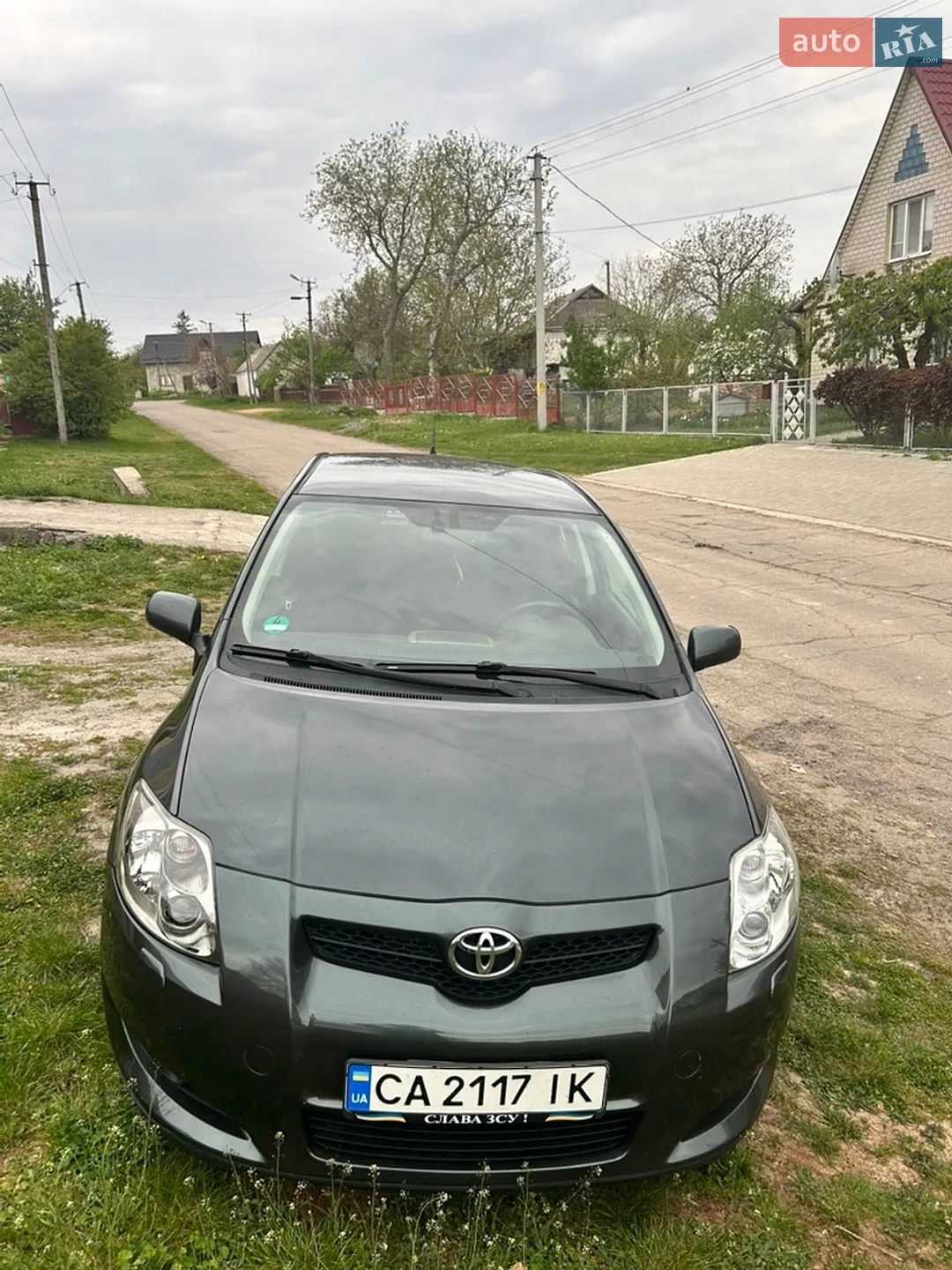 Toyota Auris, 2007