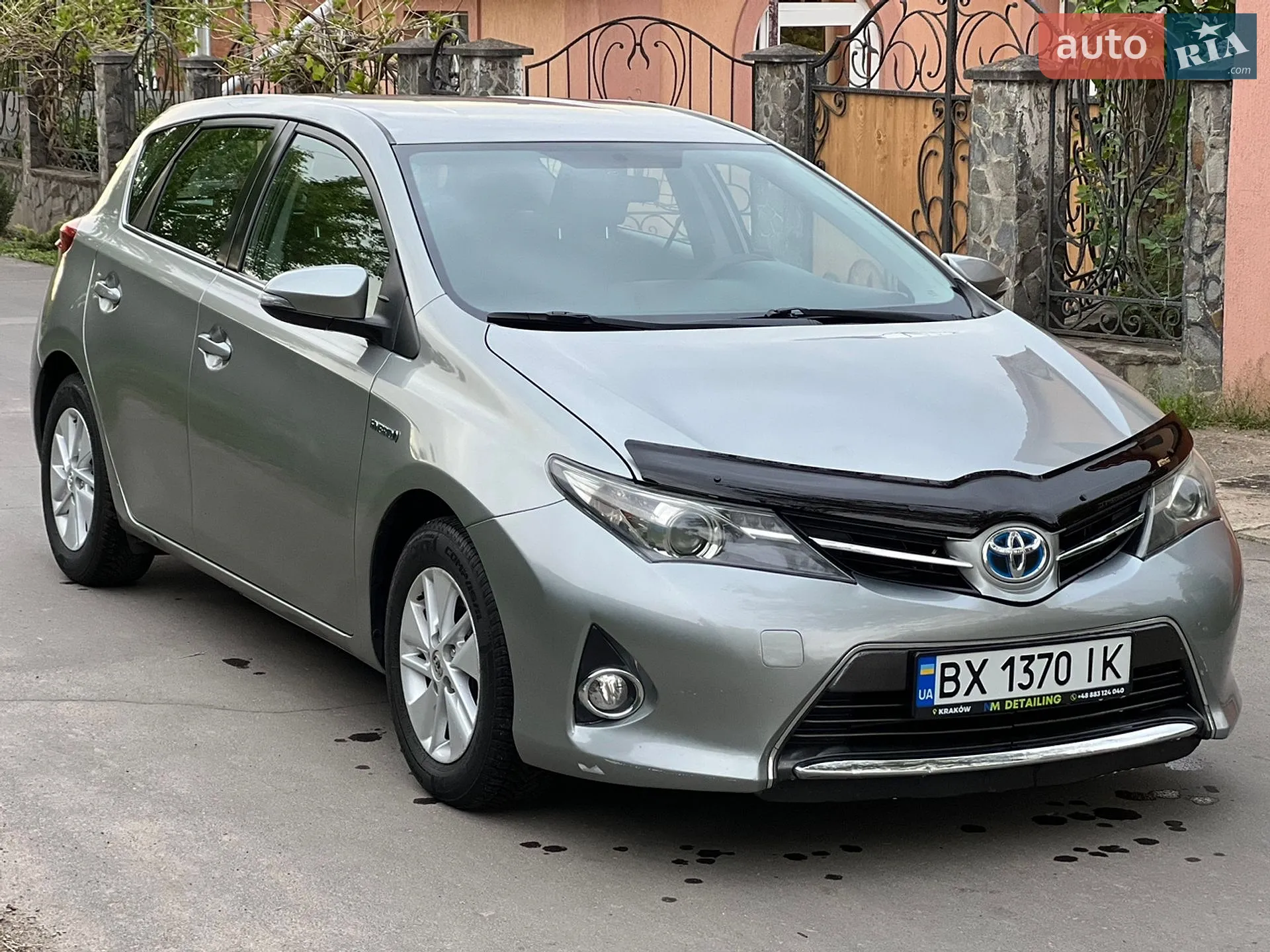 Toyota Auris, 2013