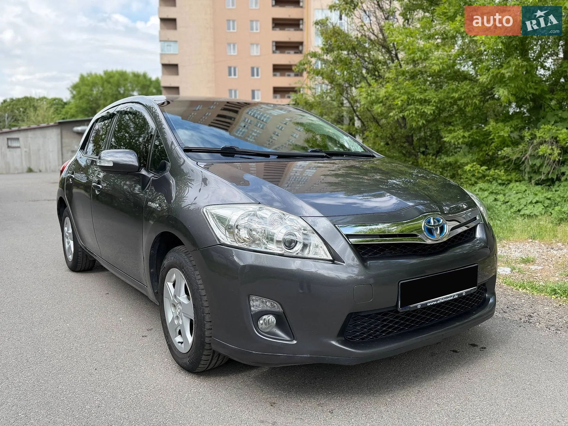 Toyota Auris, 2012