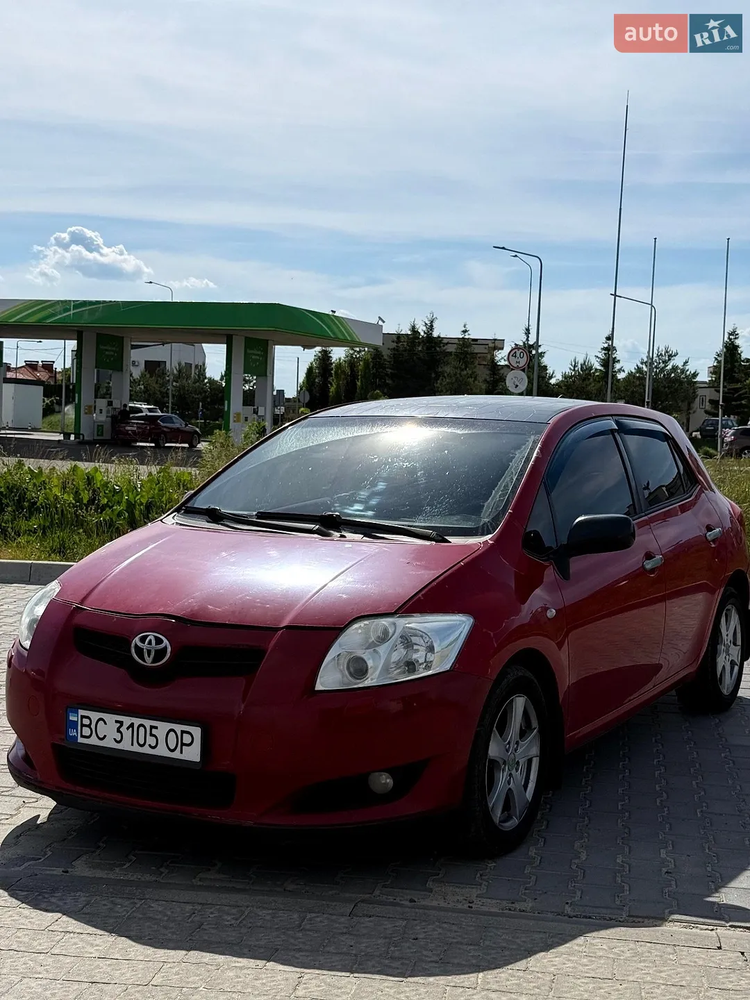 Toyota Auris, 2008