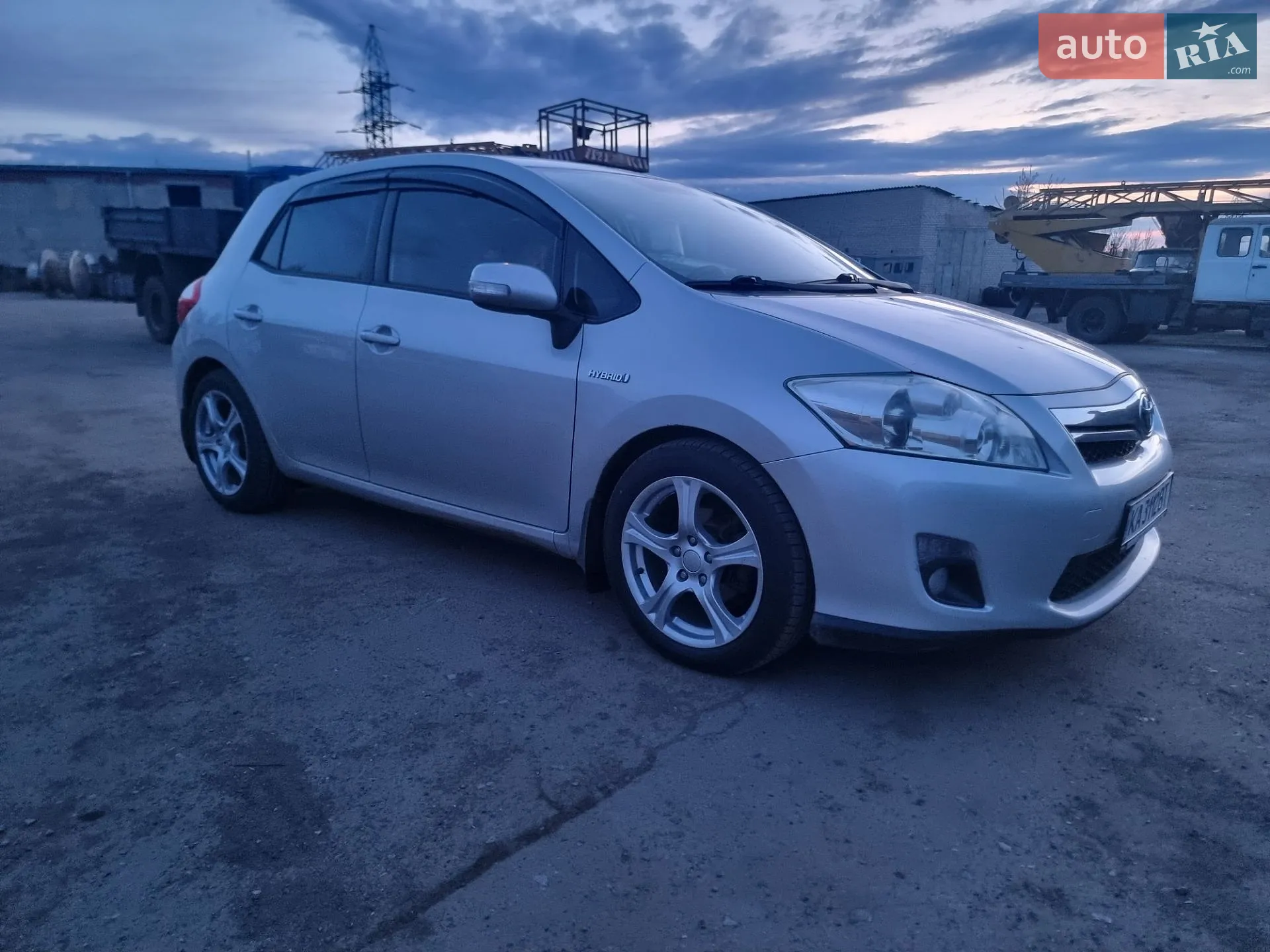 Toyota Auris 2012 — 1