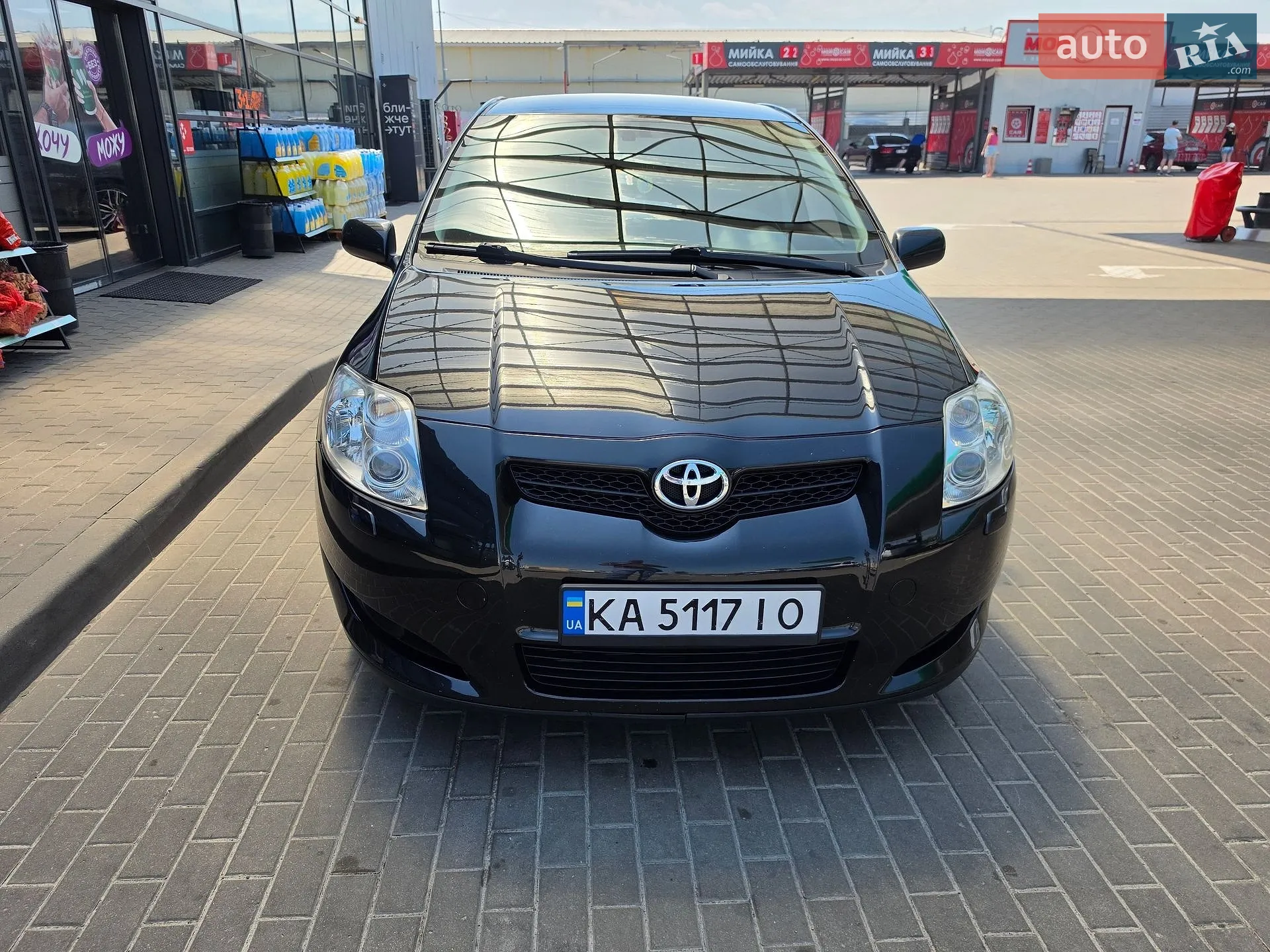 Toyota Auris, 2008