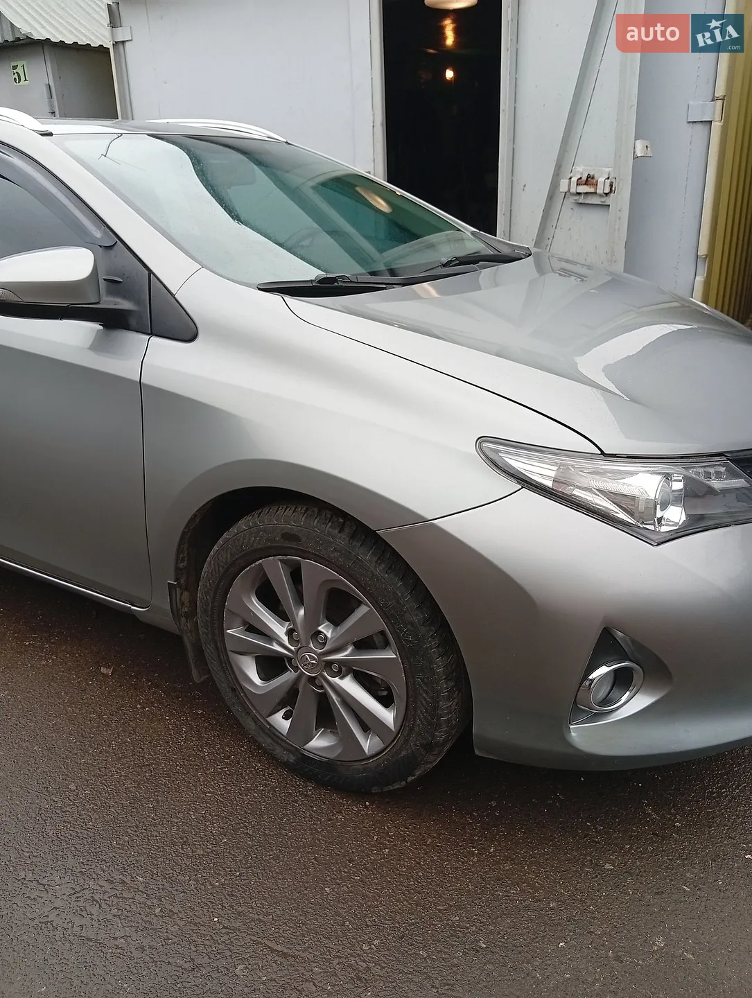Toyota Auris, 2014