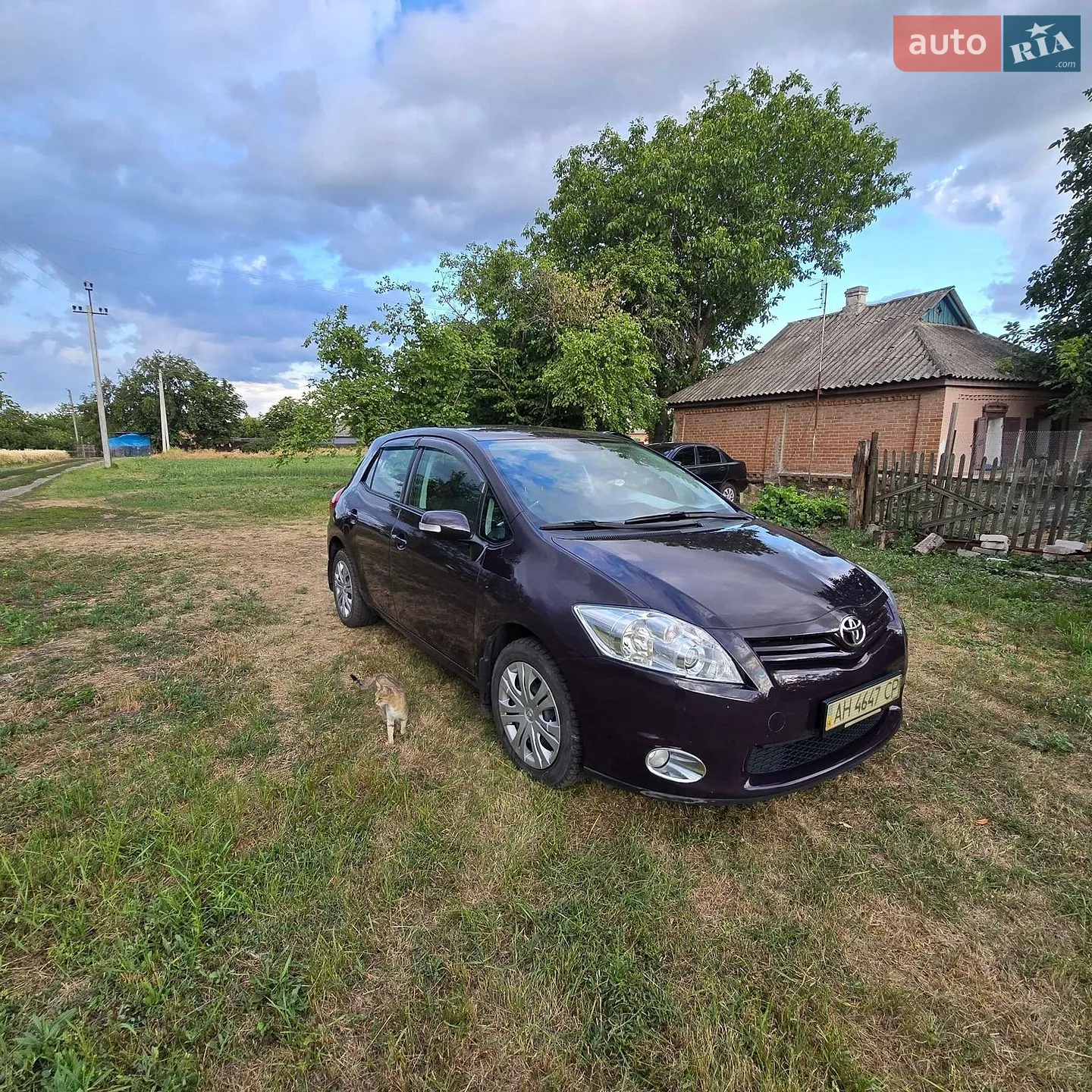 Toyota Auris, 2011