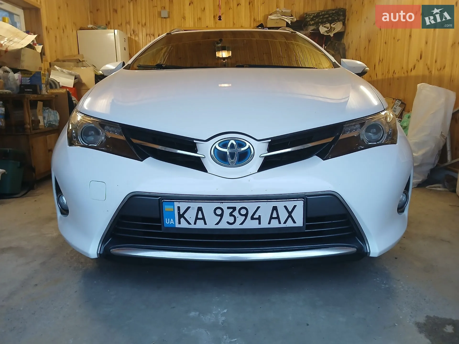 Toyota Auris, 2014
