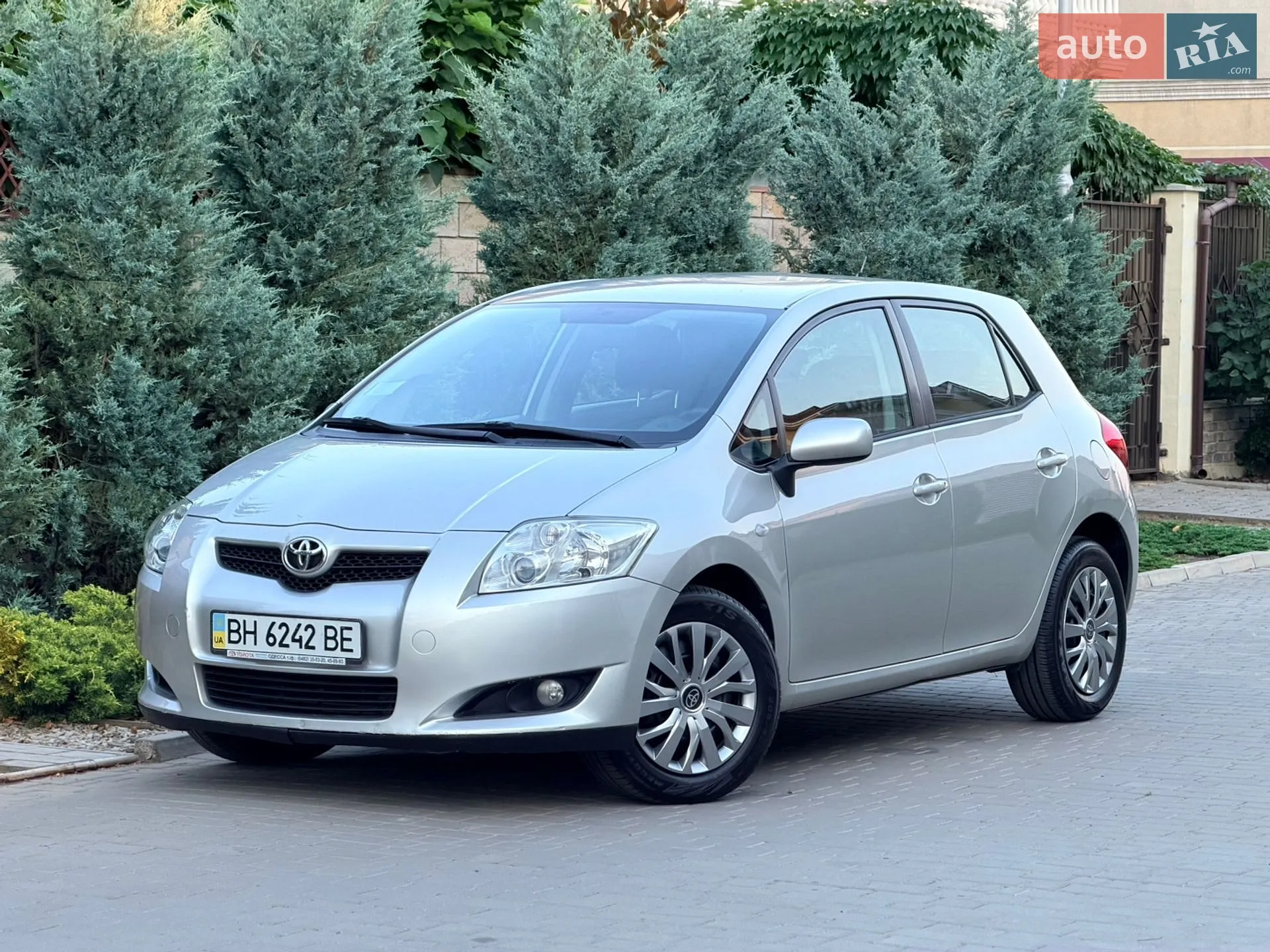 Toyota Auris, 2007