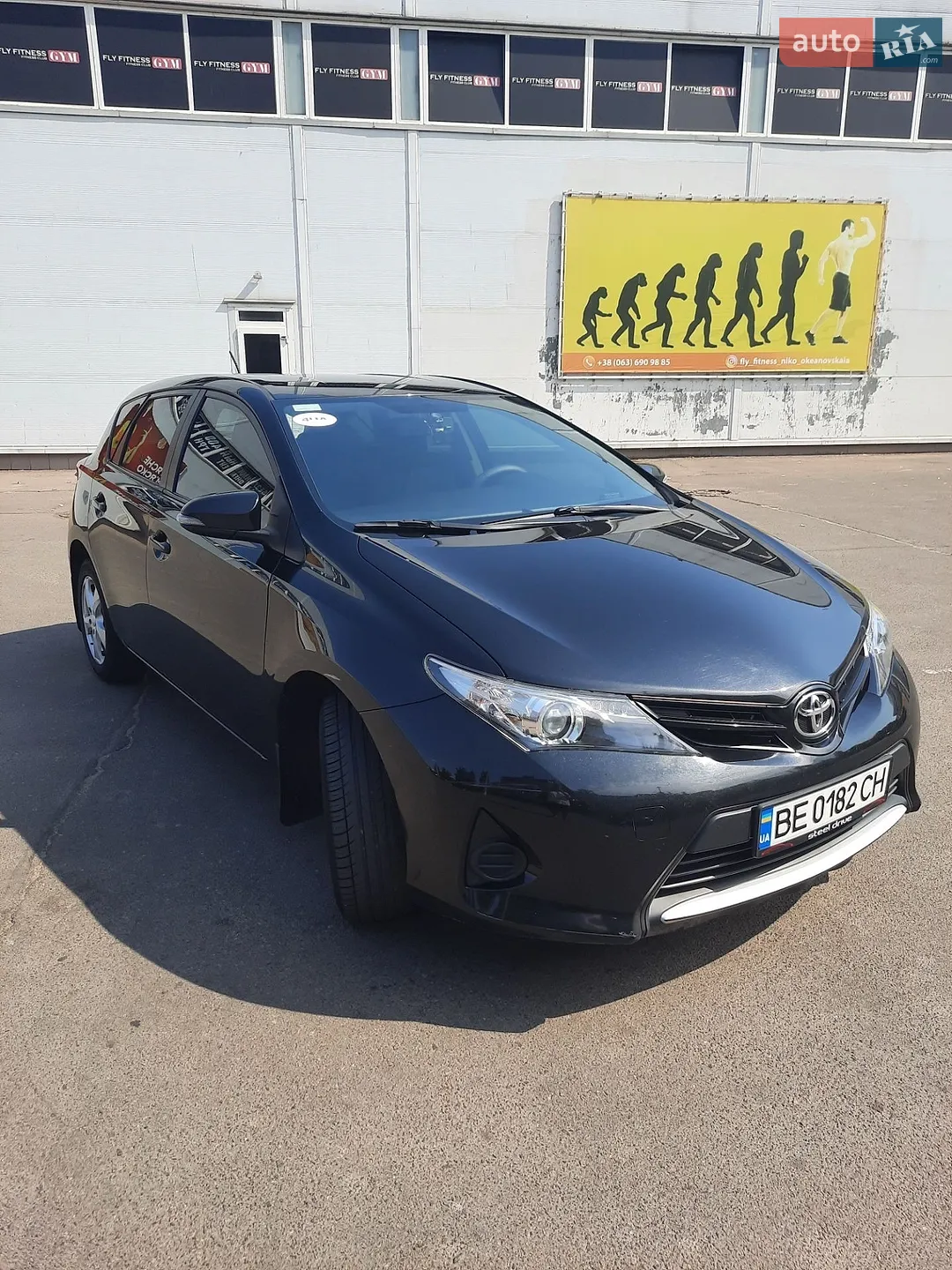 Toyota Auris, 2013