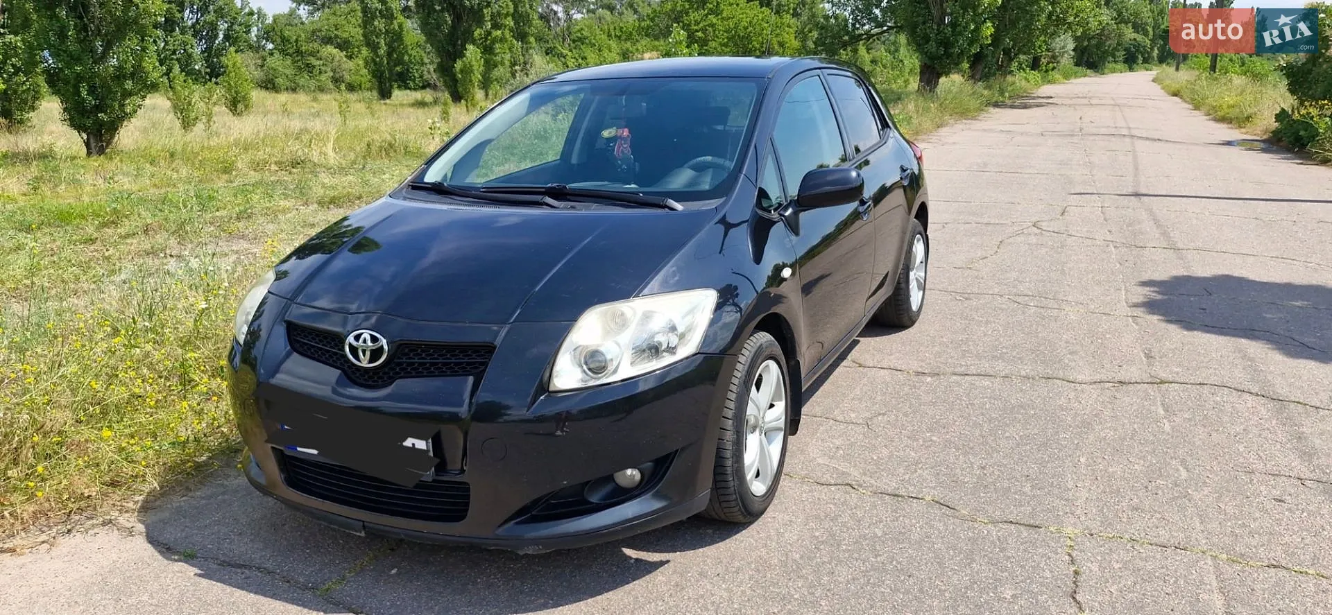 Toyota Auris, 2008