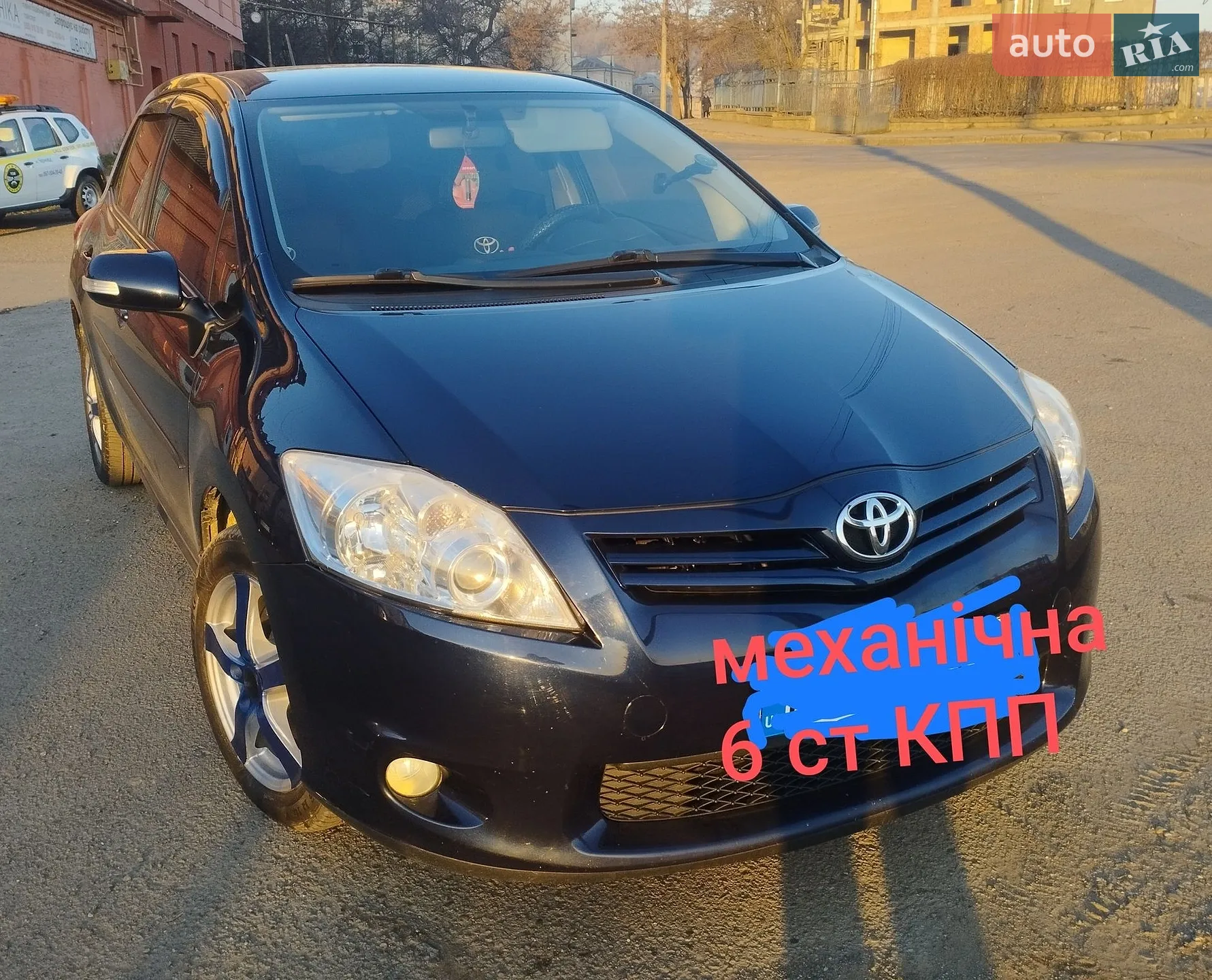 Toyota Auris, 2007