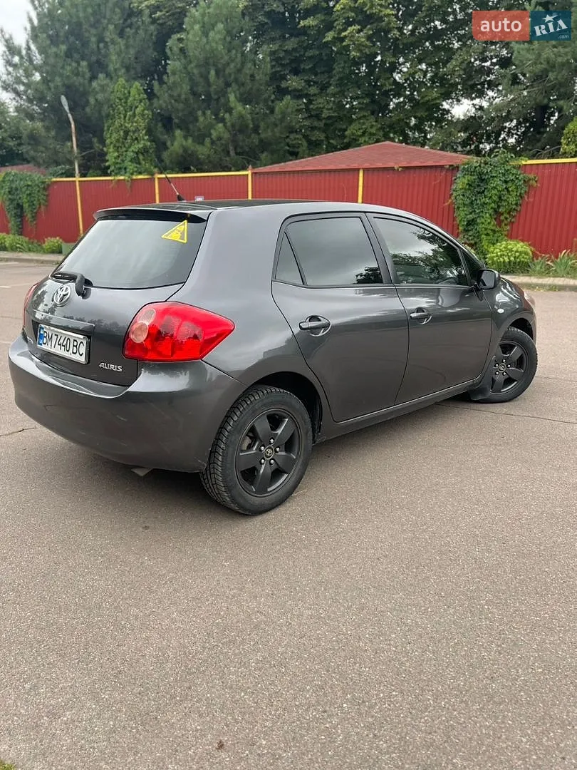 Toyota Auris, 2007