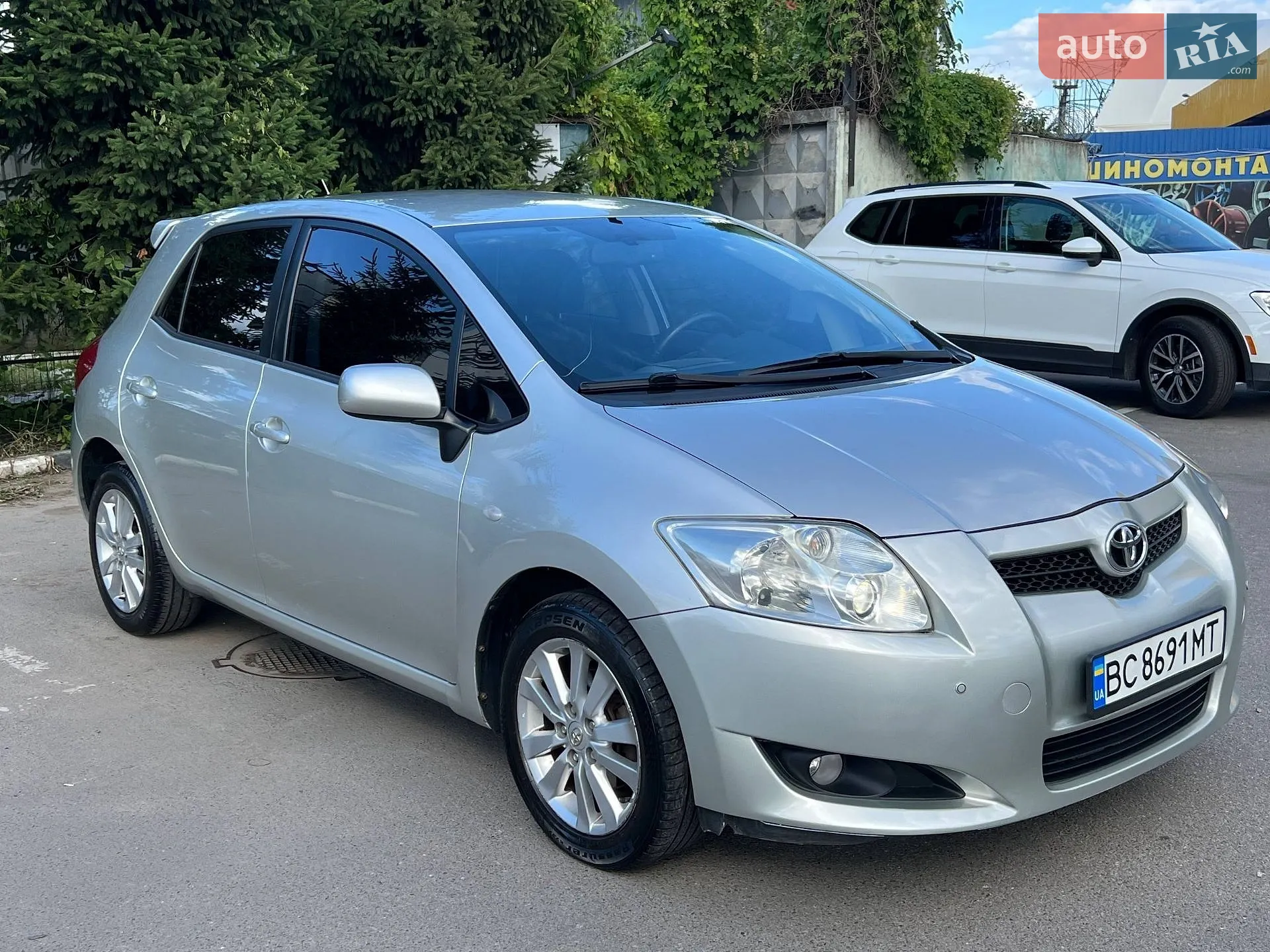 Toyota Auris, 2007
