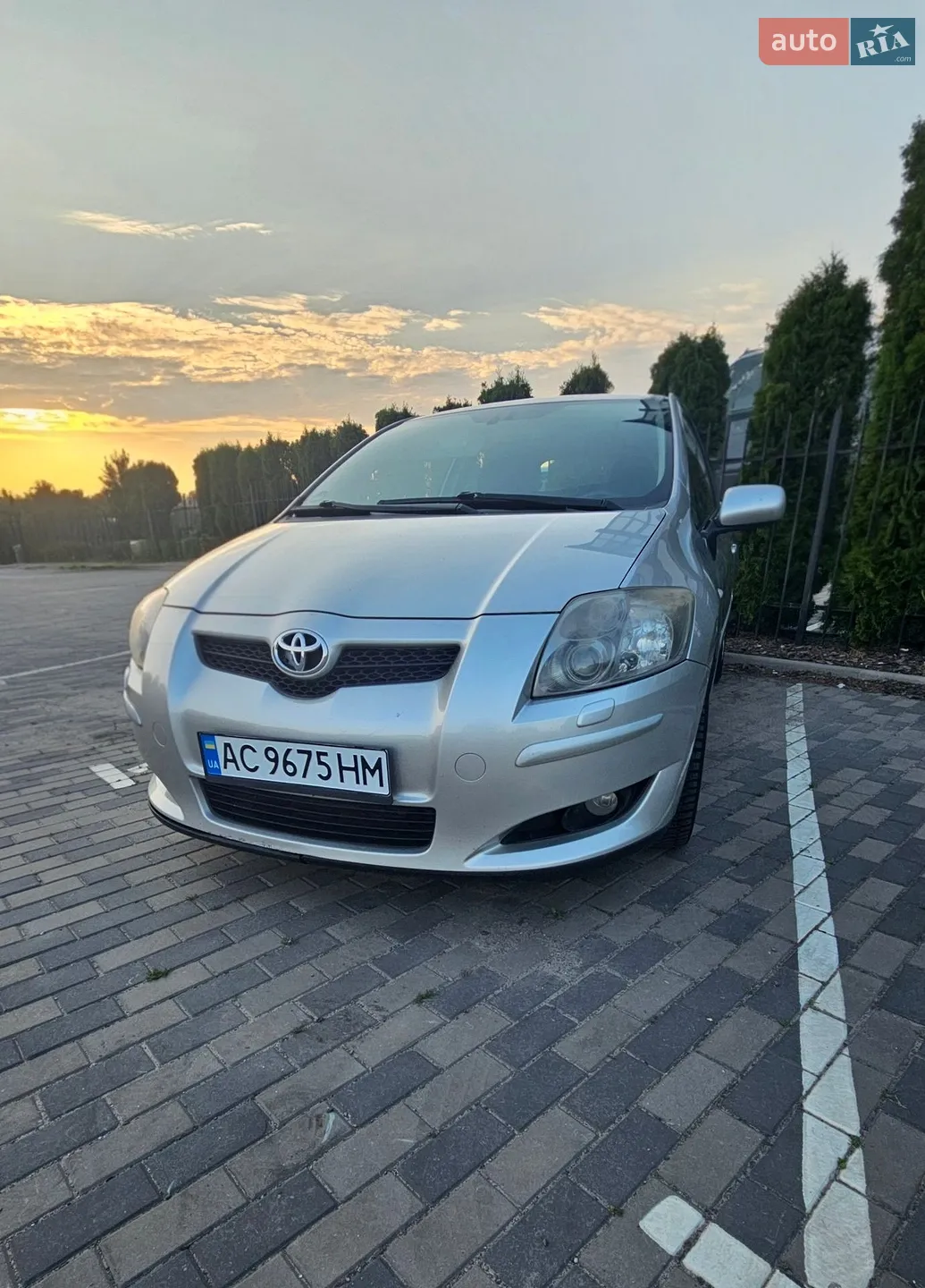 Toyota Auris, 2007