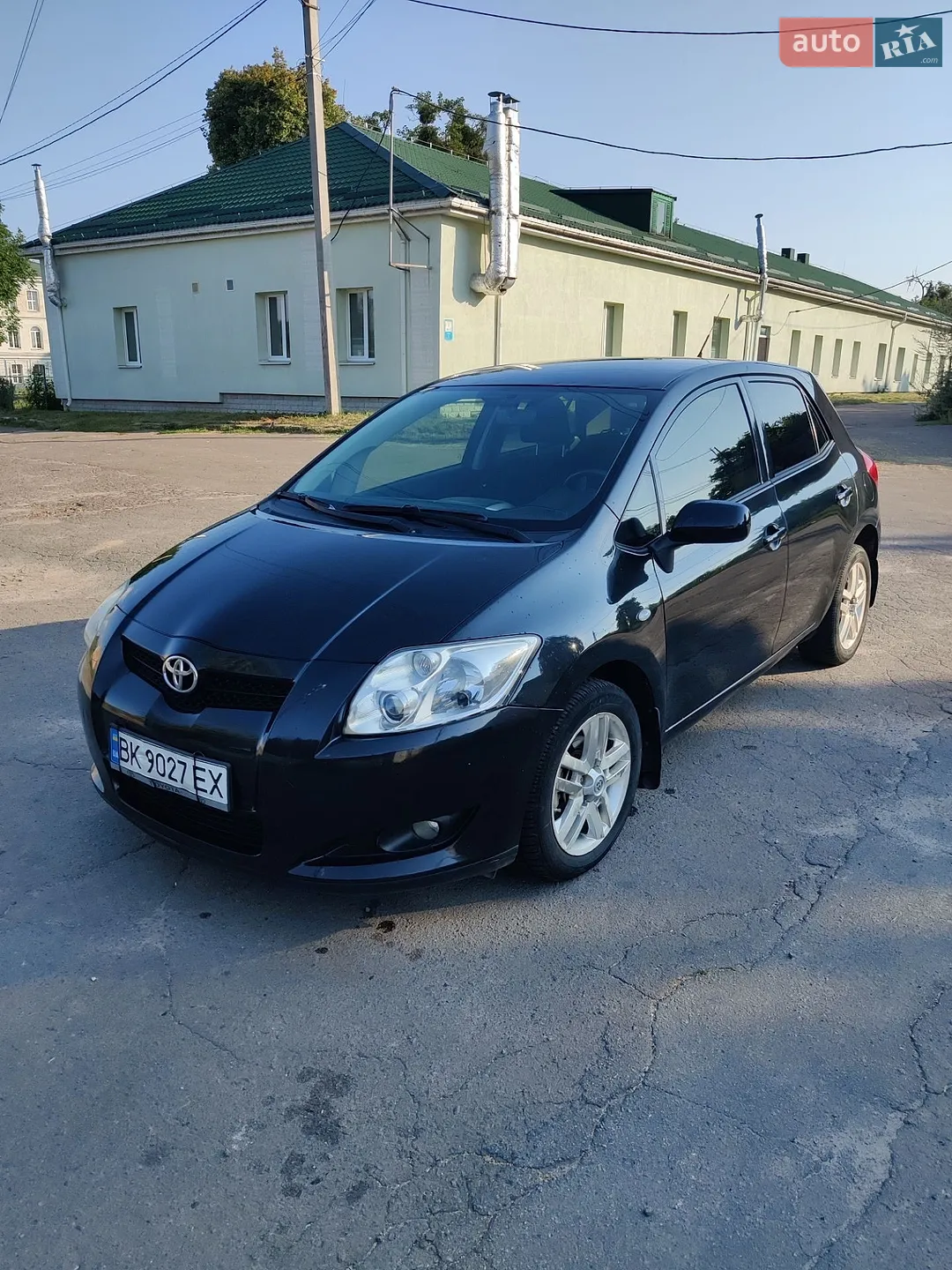 Toyota Auris, 2008