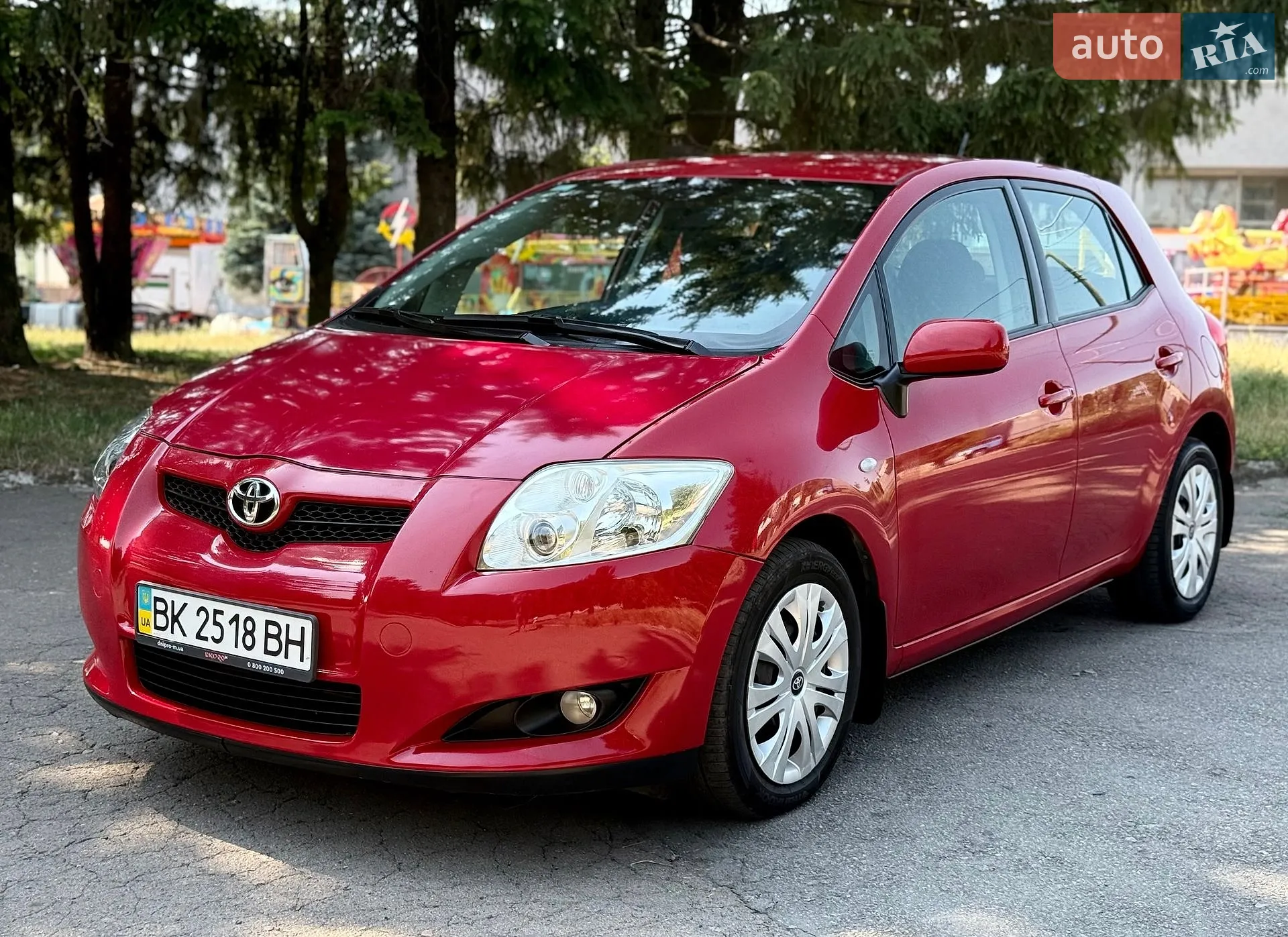 Toyota Auris, 2008