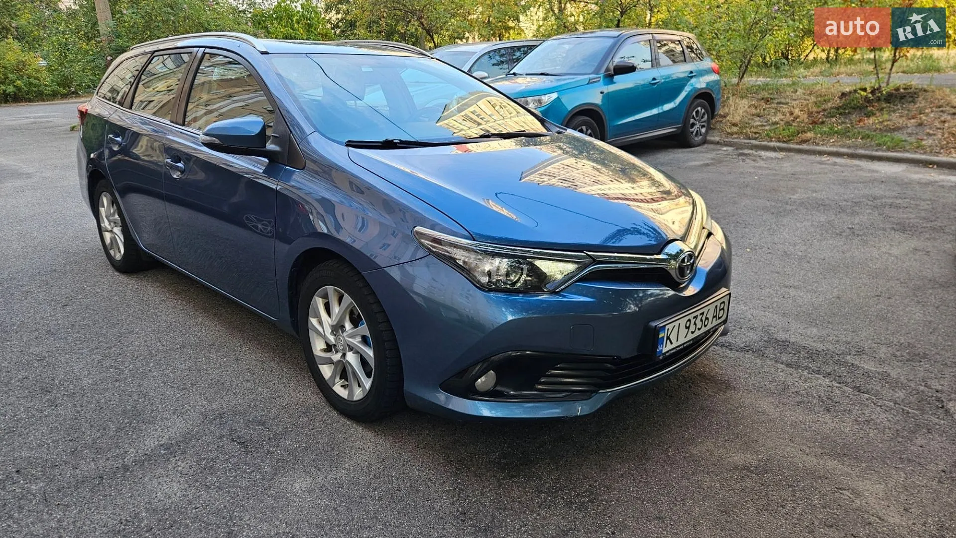 Toyota Auris, 2015