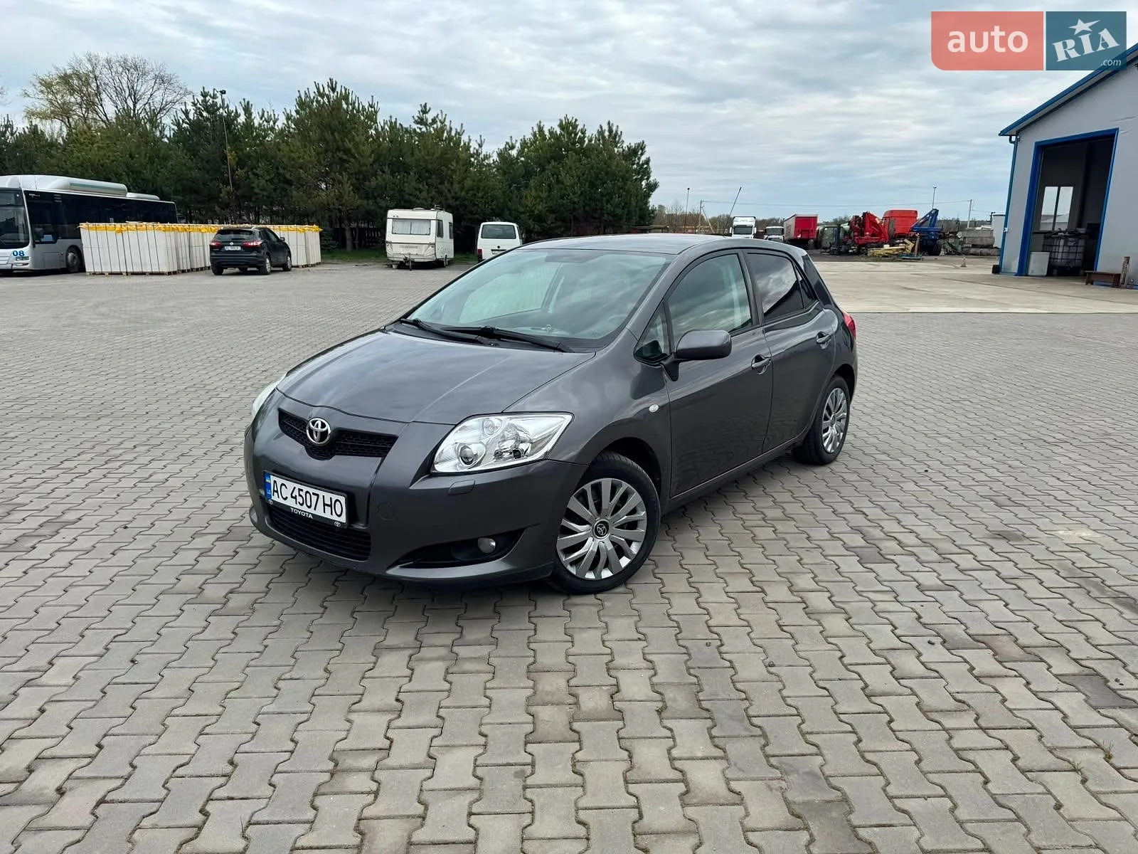 Toyota Auris, 2008