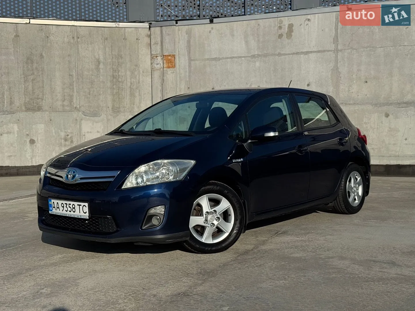 Toyota Auris, 2011