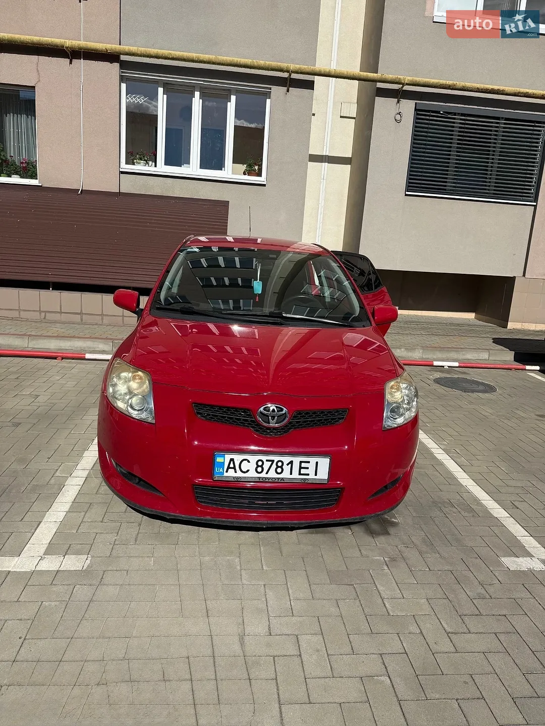 Toyota Auris, 2008