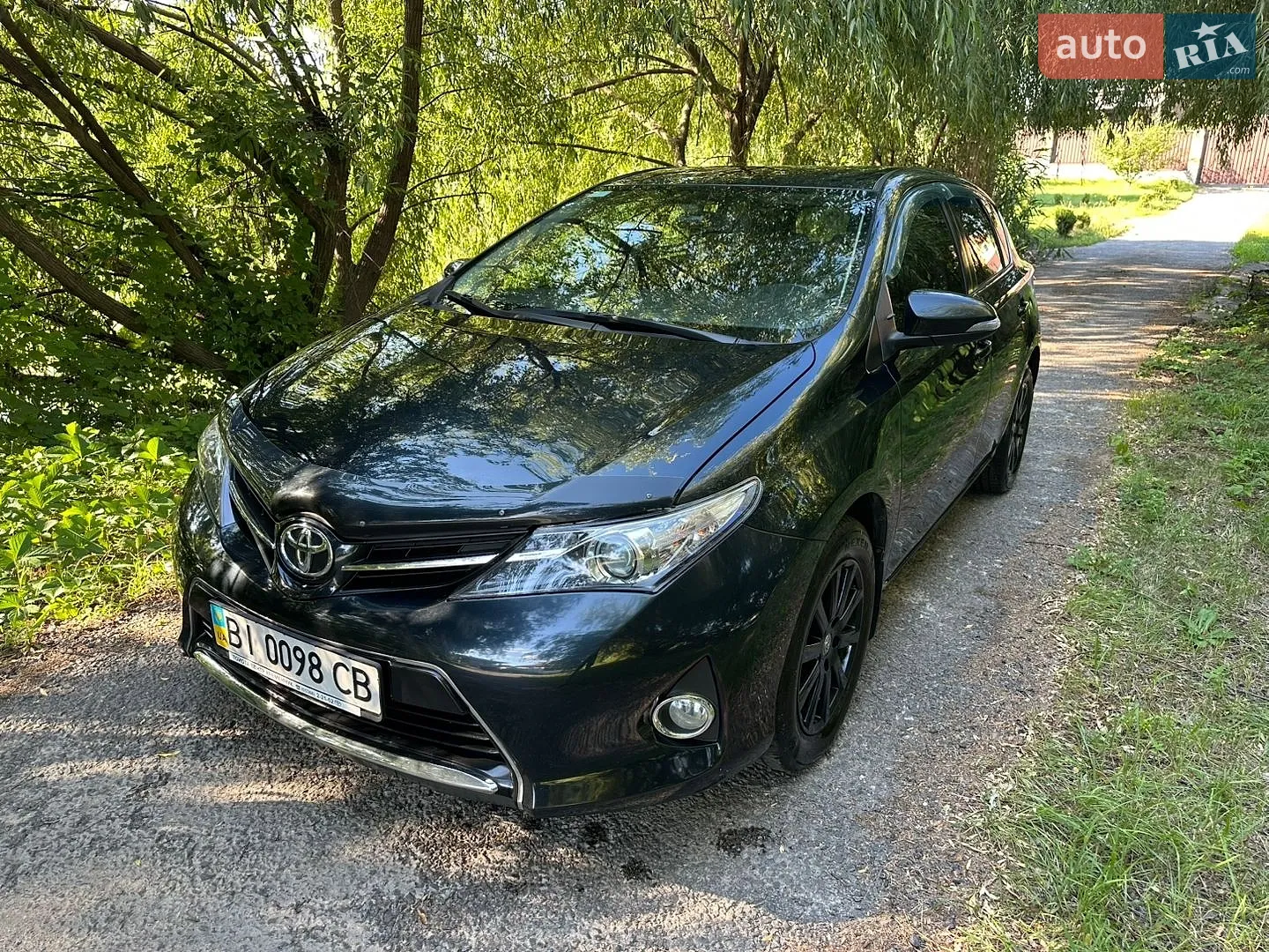 Toyota Auris, 2013