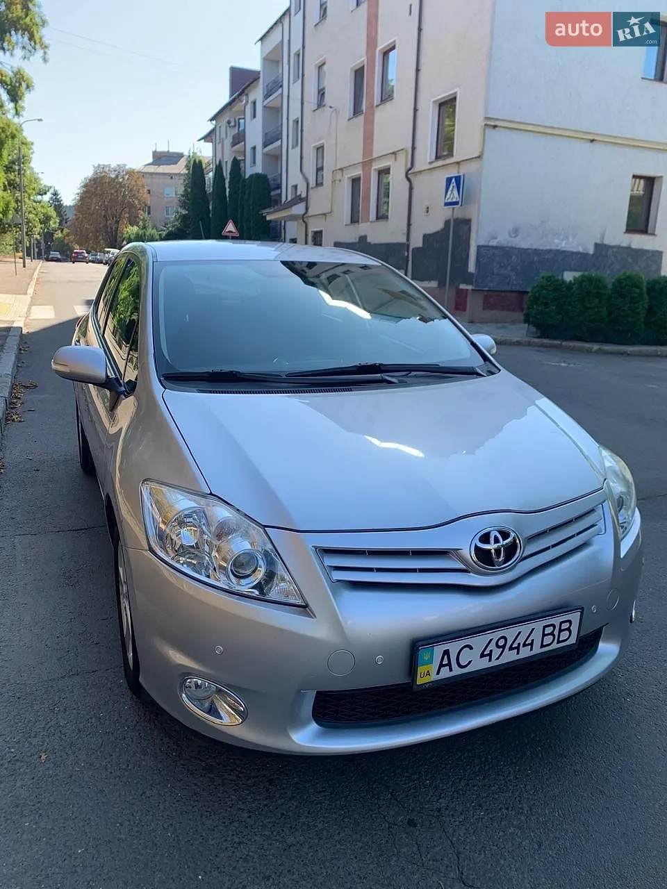 Toyota Auris, 2012