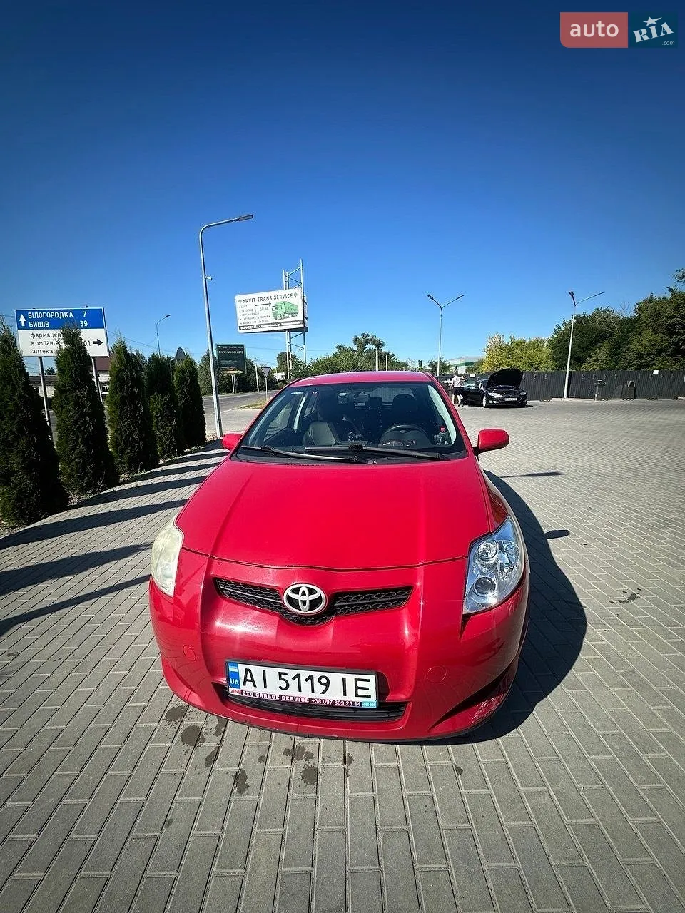 Toyota Auris, 2008
