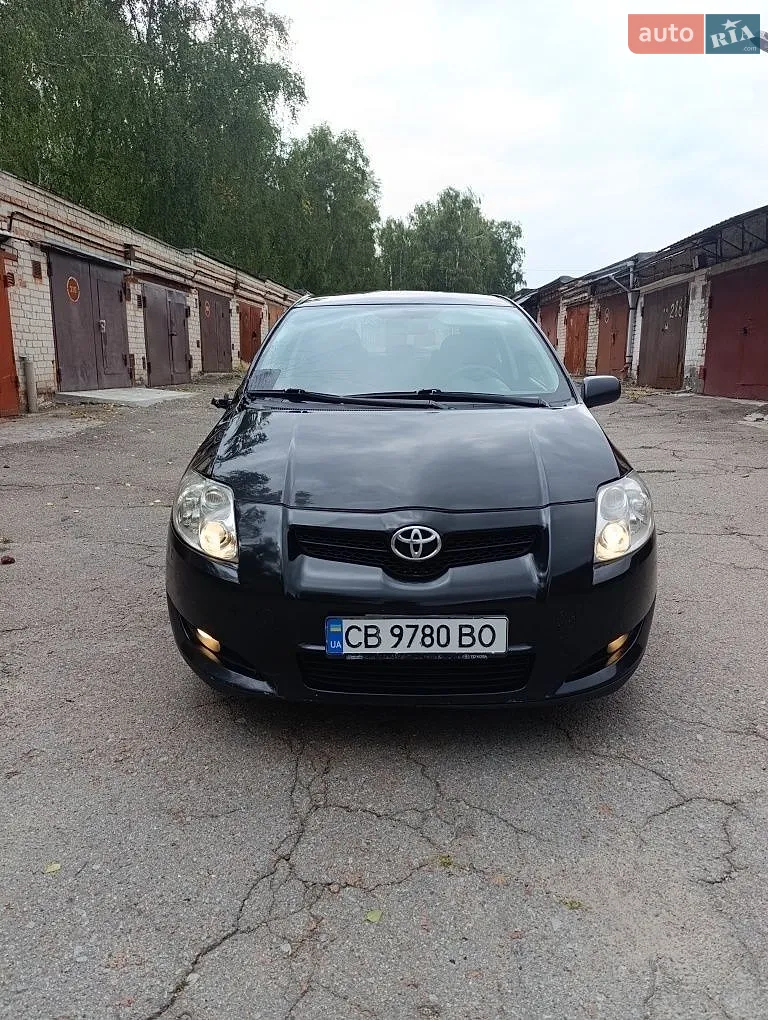 Toyota Auris, 2008