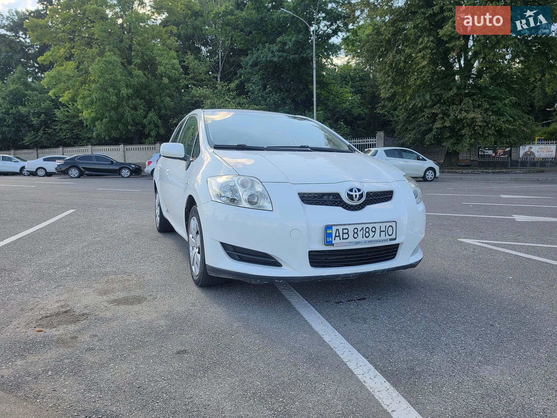 Toyota Auris, 2008