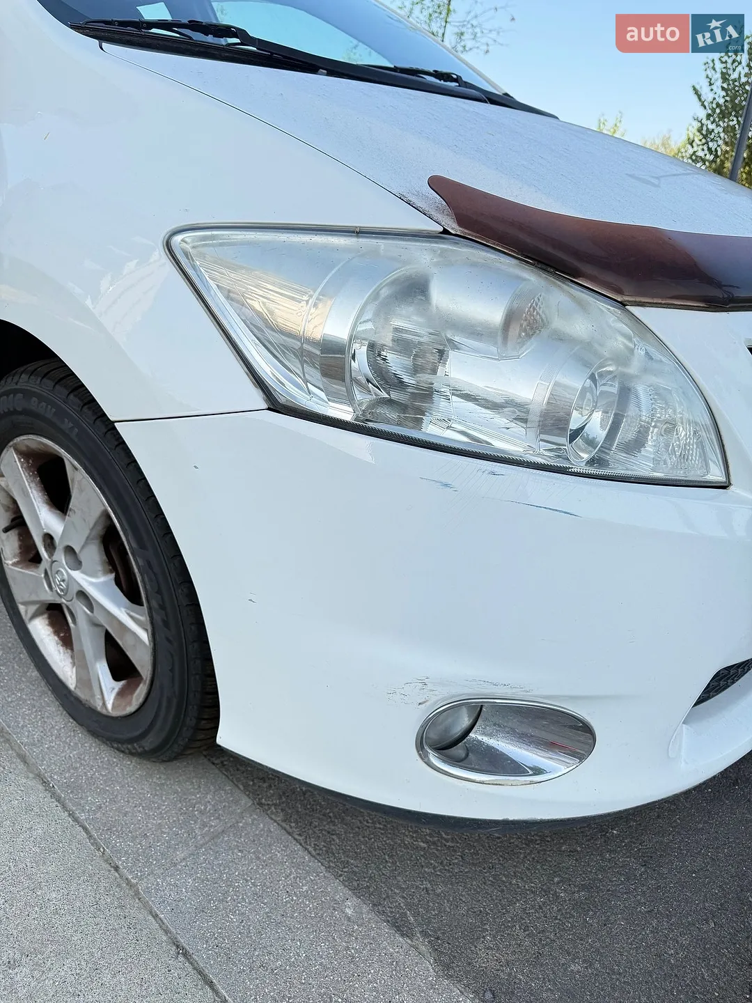 Toyota Auris, 2012