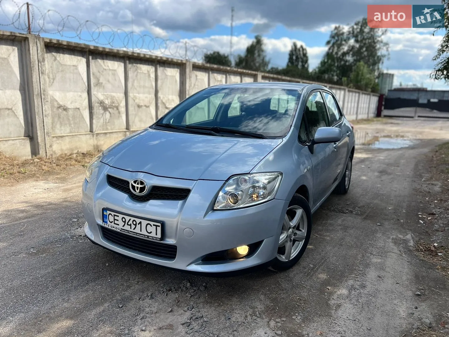 Toyota Auris, 2007