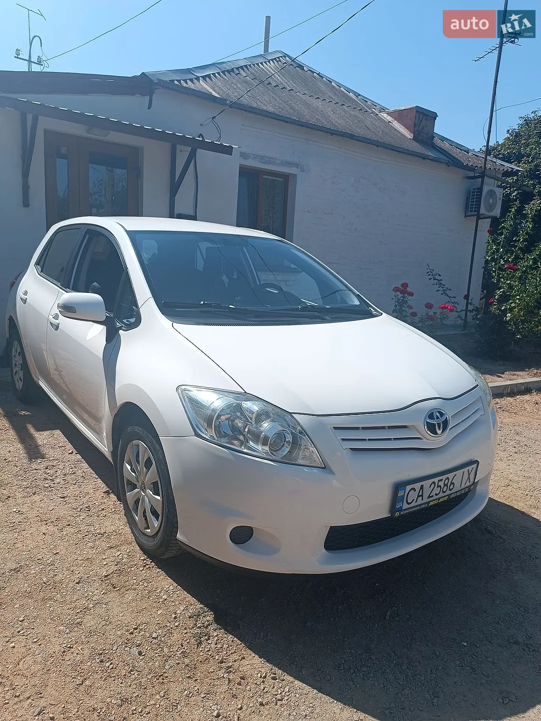 Toyota Auris, 2012