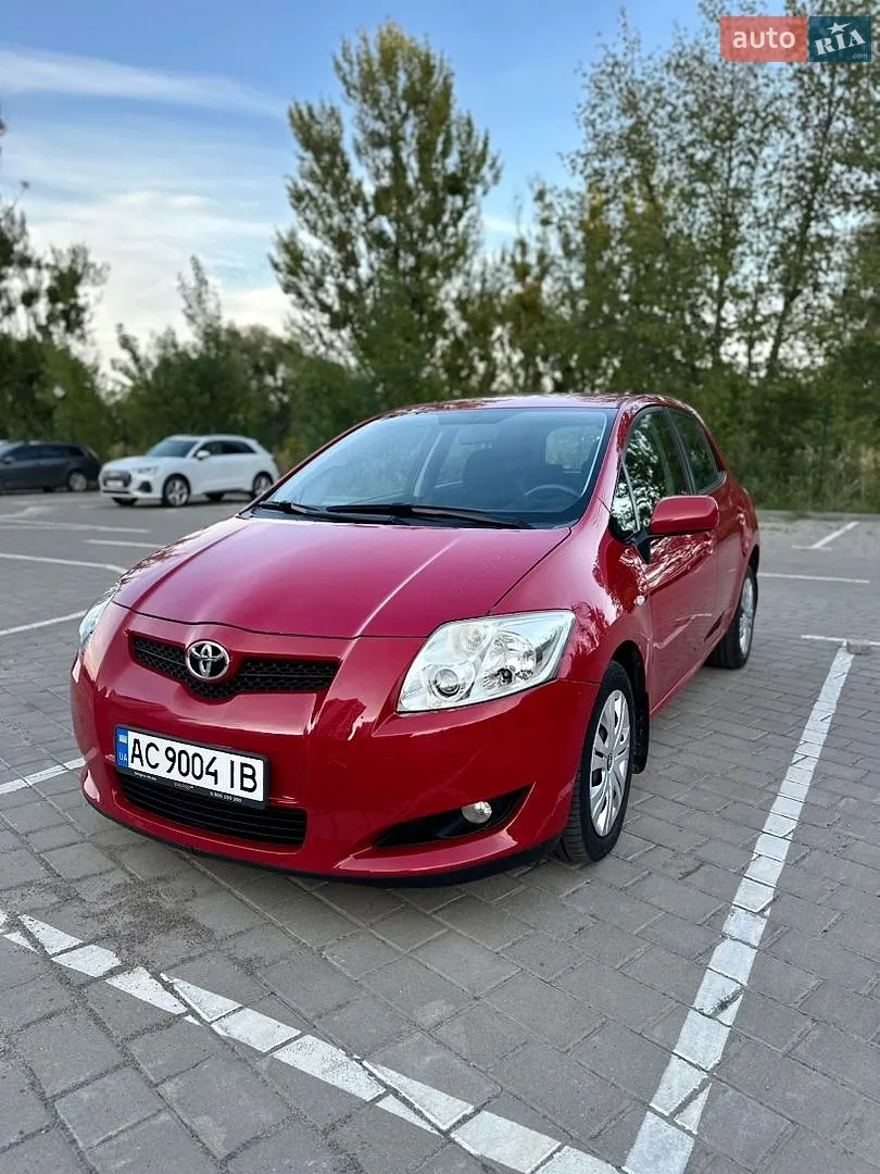 Toyota Auris, 2008
