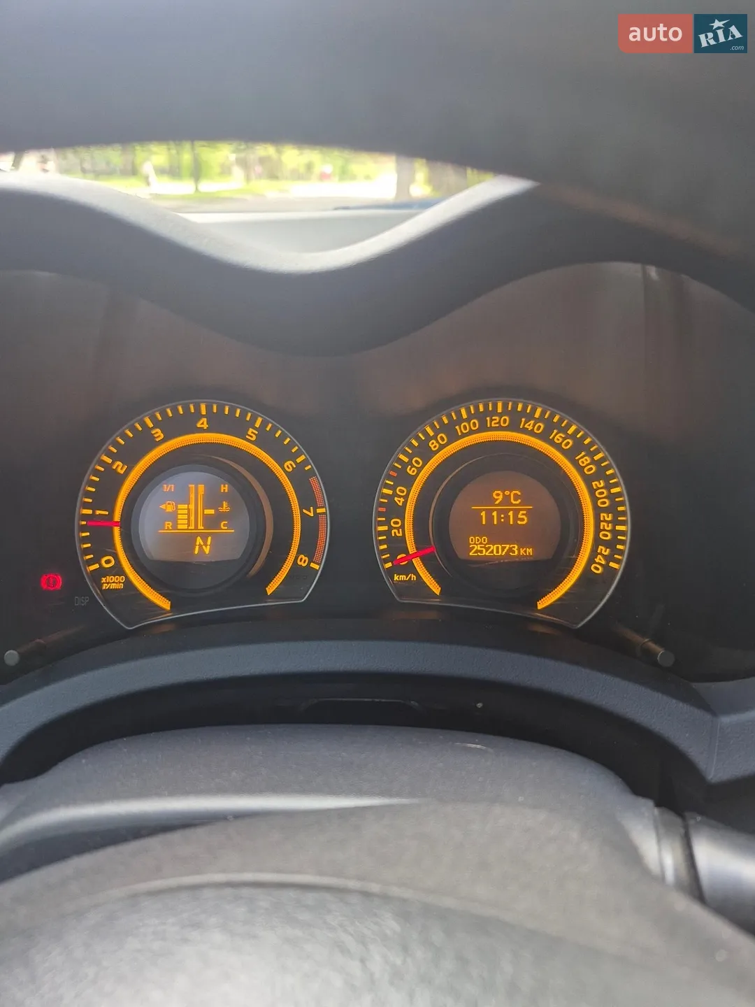 Toyota Auris, 2007