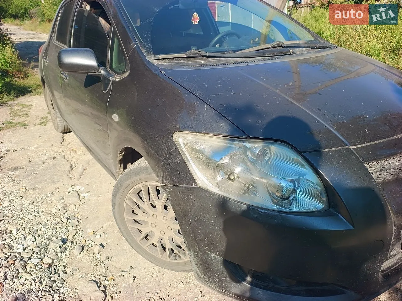 Toyota Auris, 2008
