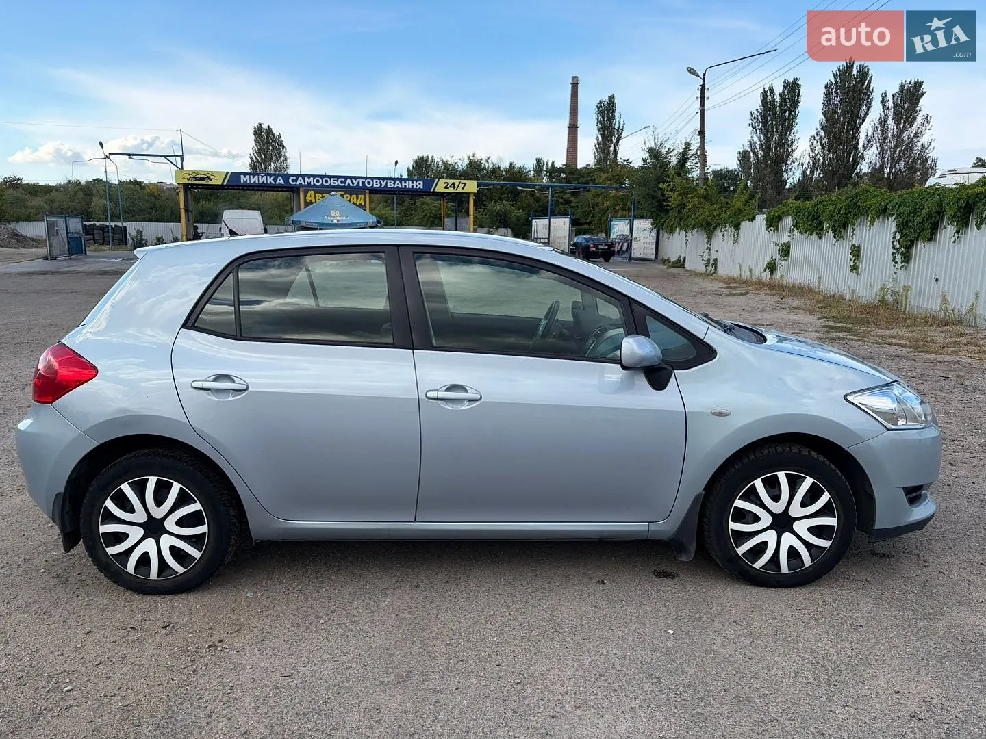 Toyota Auris, 2008