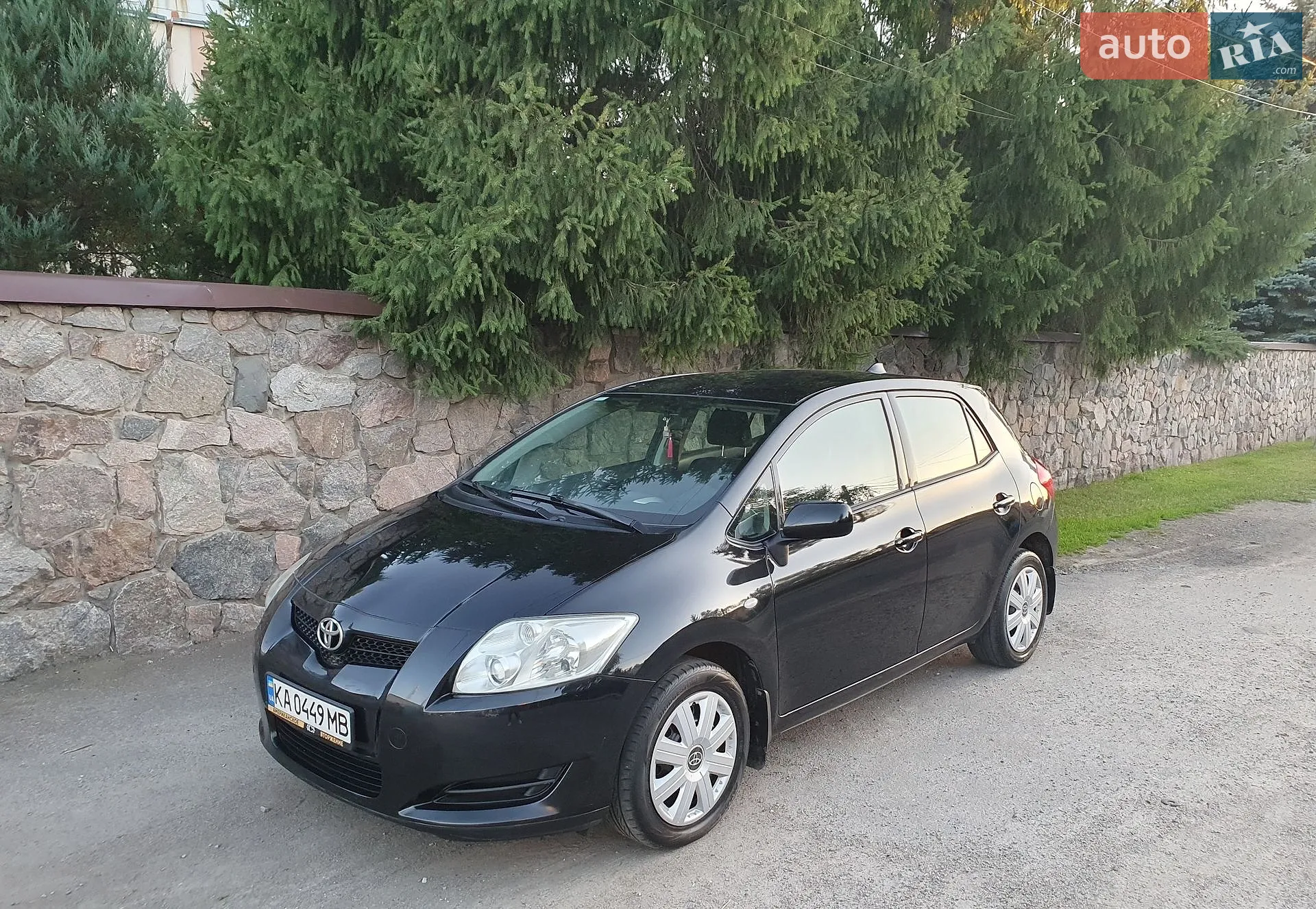 Toyota Auris, 2007