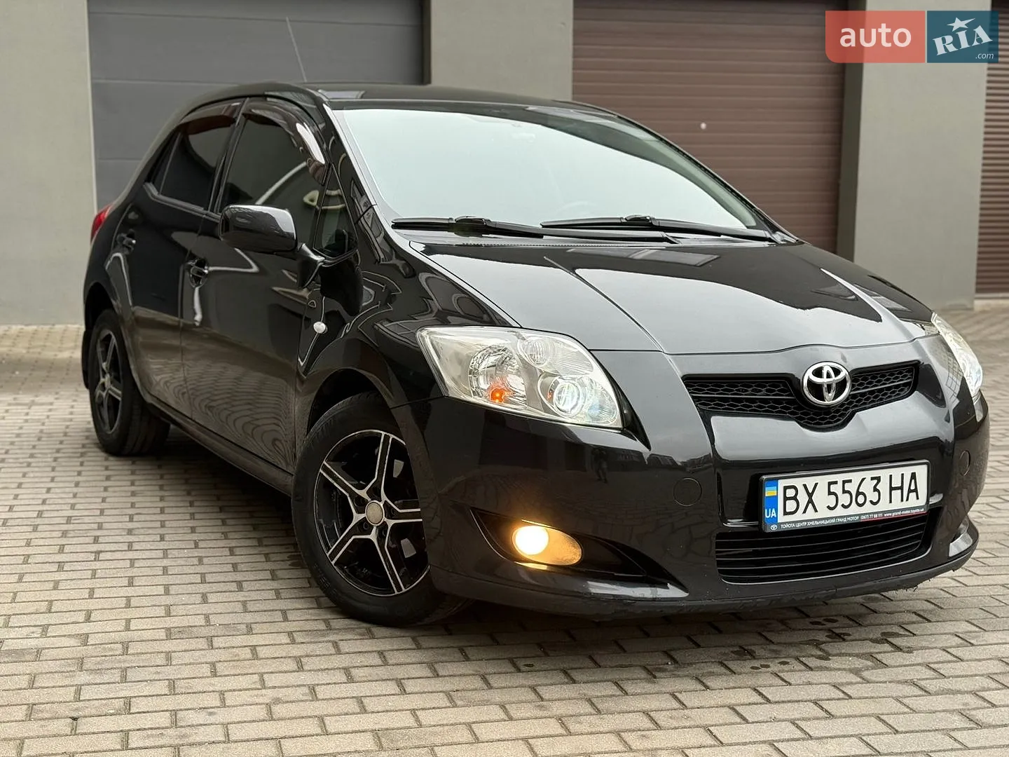 Toyota Auris, 2008