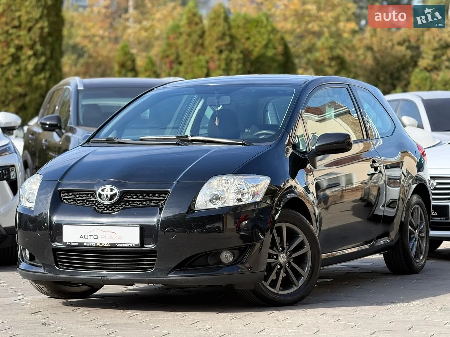 Toyota Auris, 2008