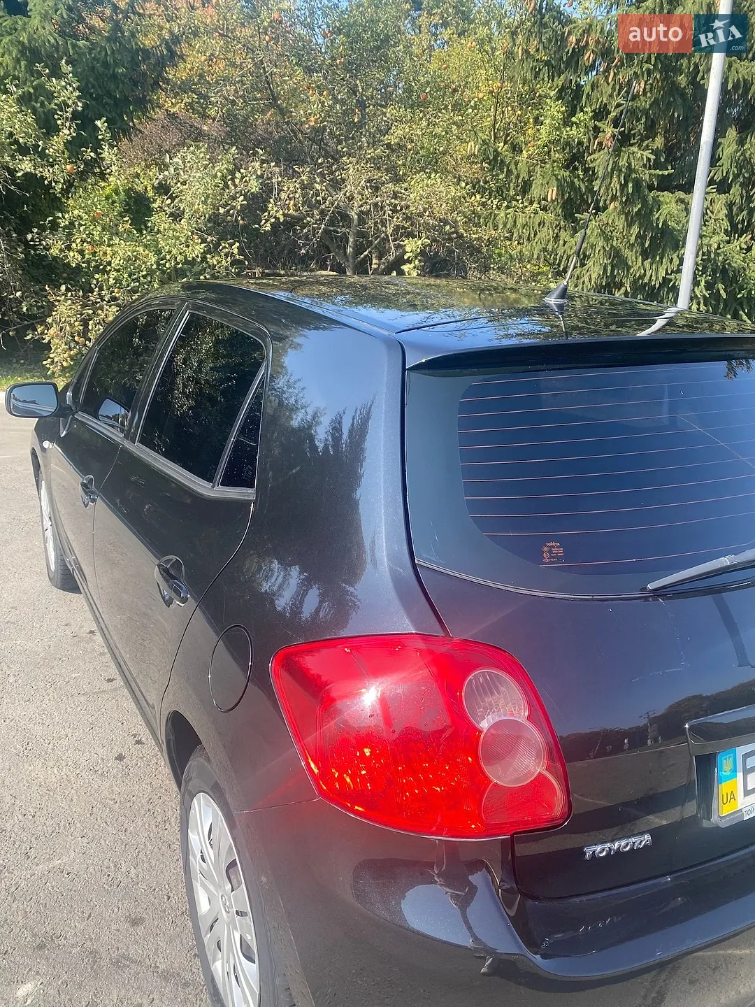 Toyota Auris, 2008