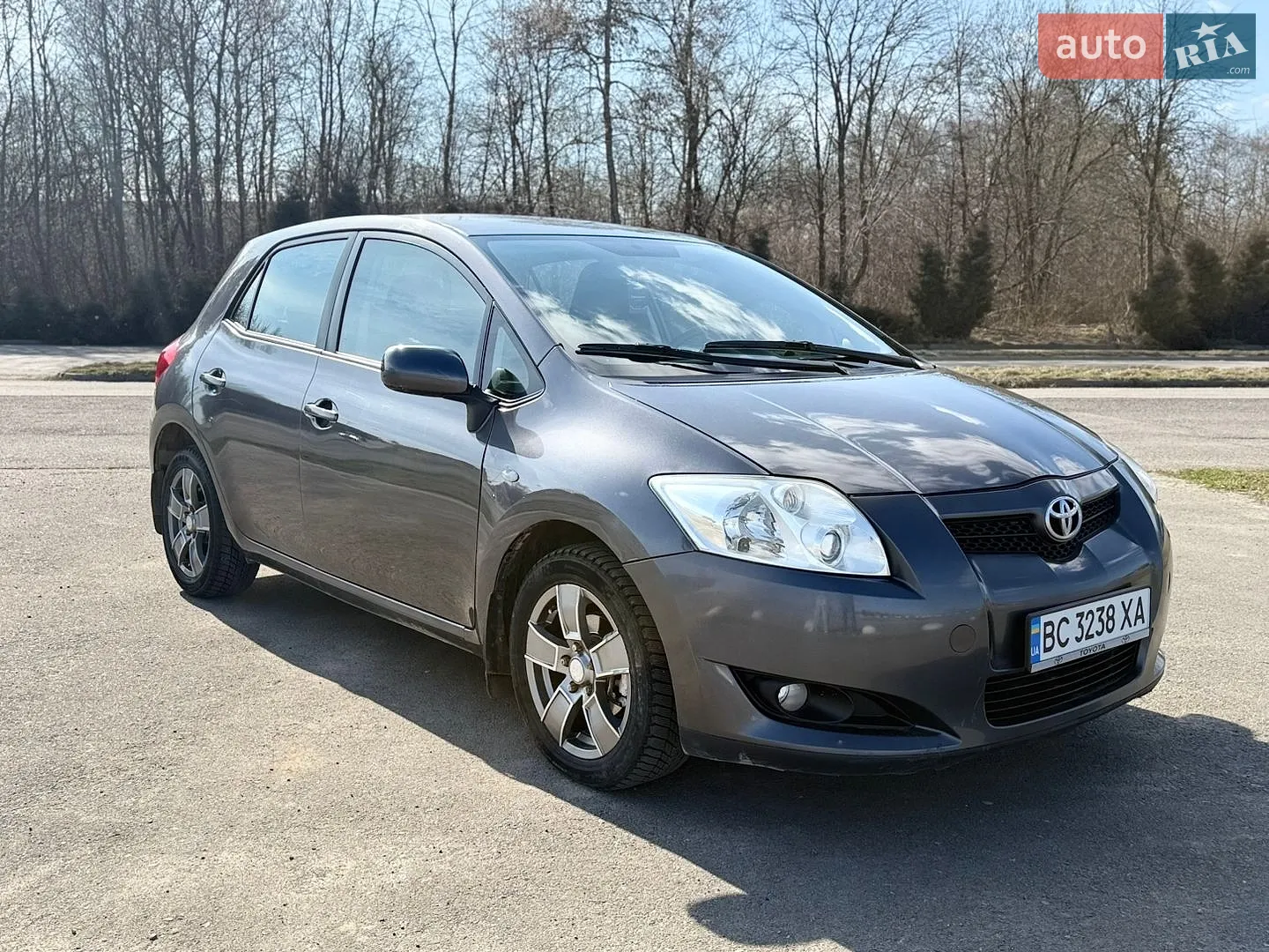Toyota Auris, 2008