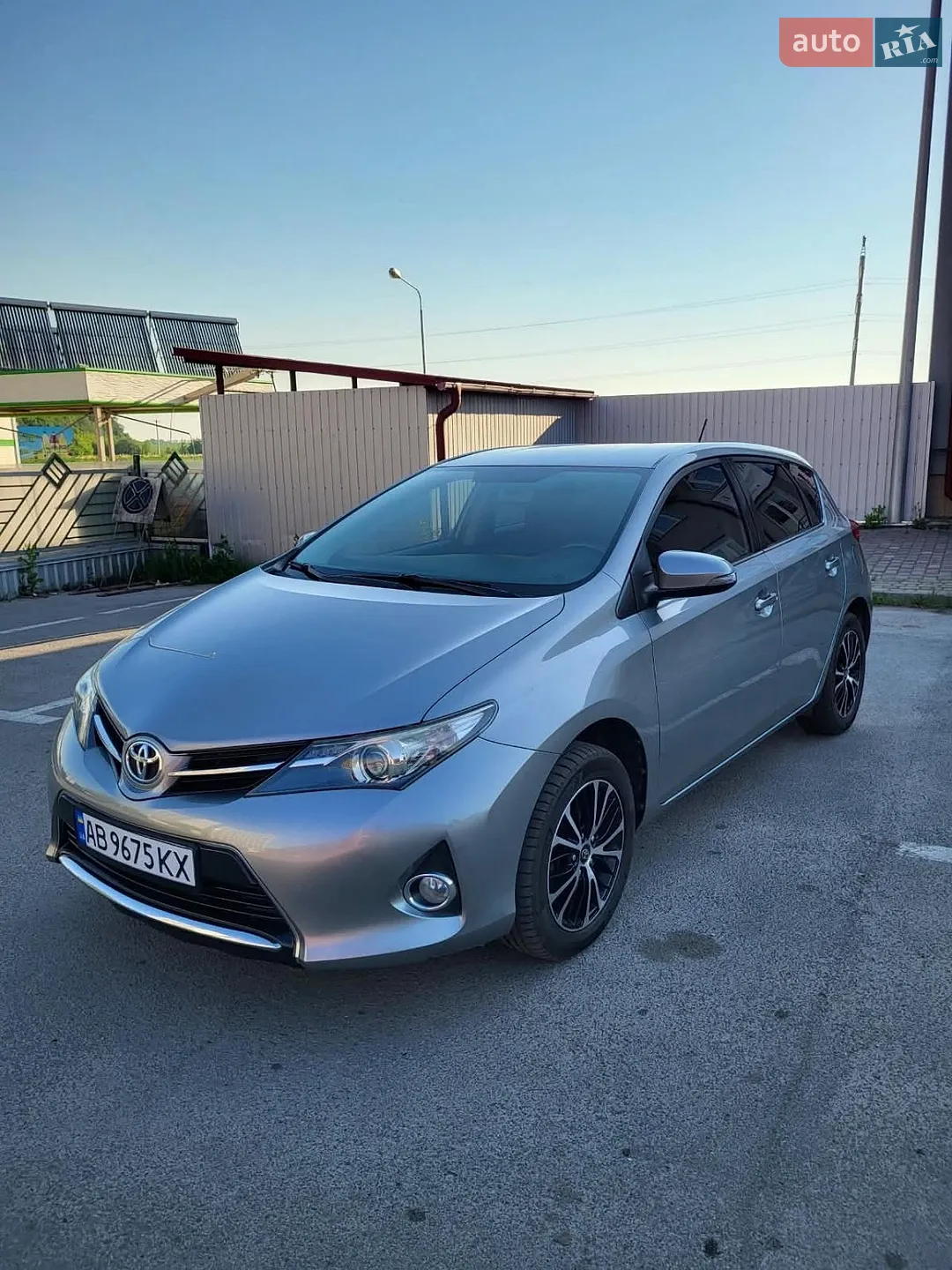 Toyota Auris, 2013